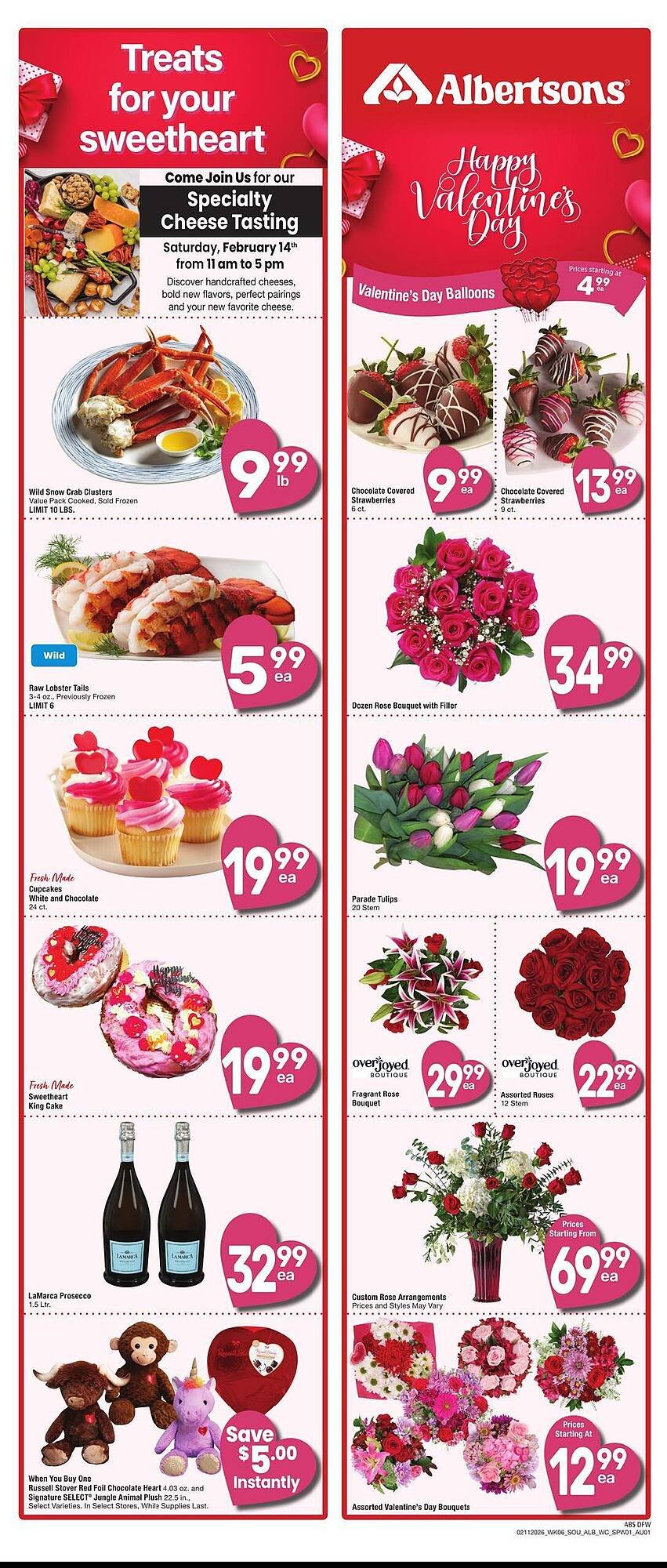 Albertsons weekly ad