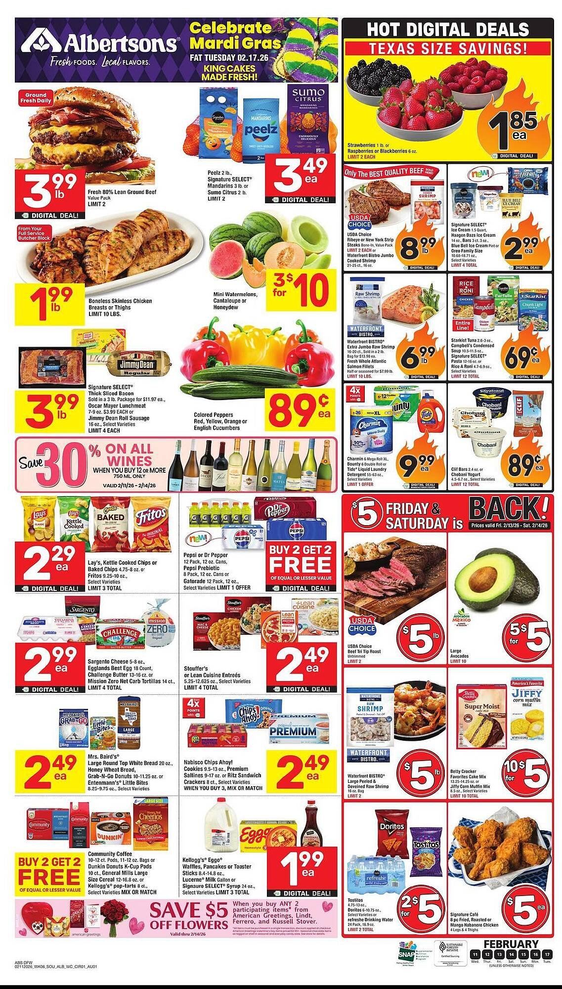 Albertsons weekly ad