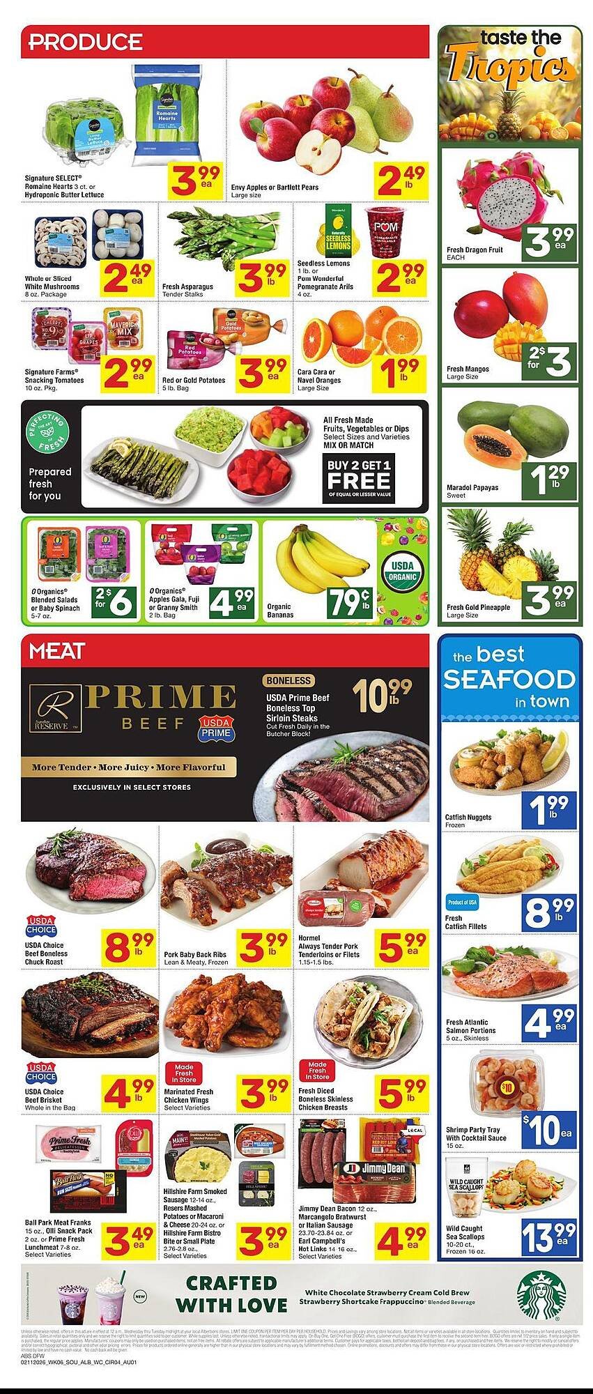 Albertsons weekly ad