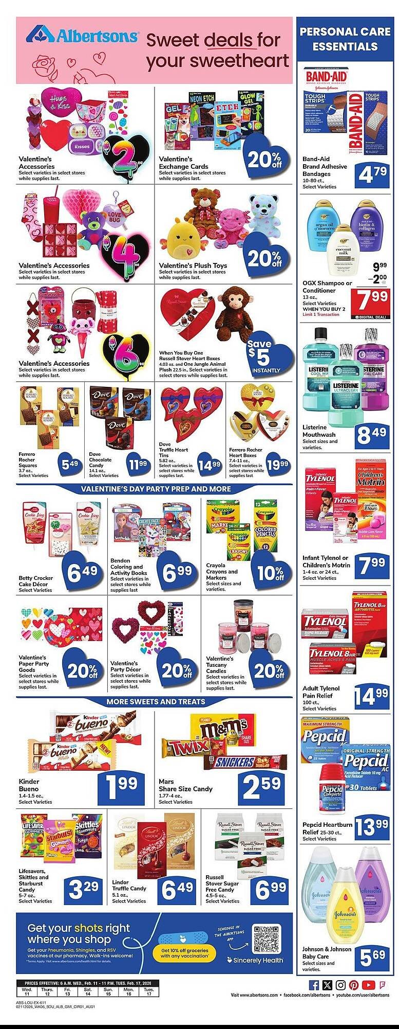 Albertsons weekly ad