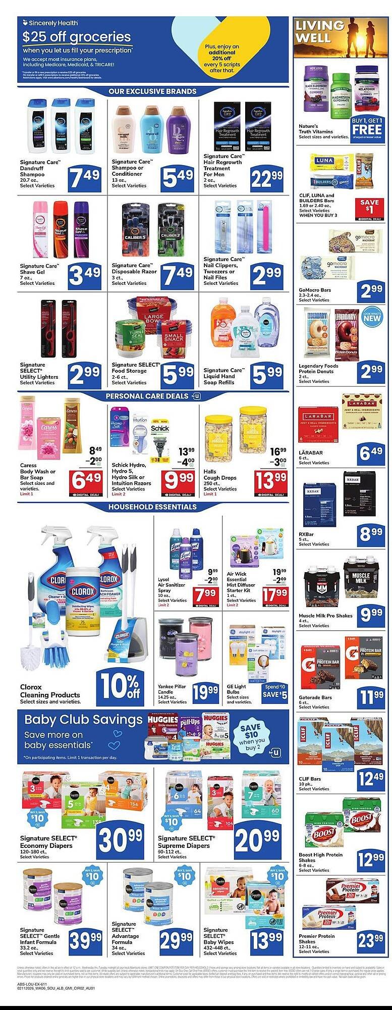 Albertsons weekly ad