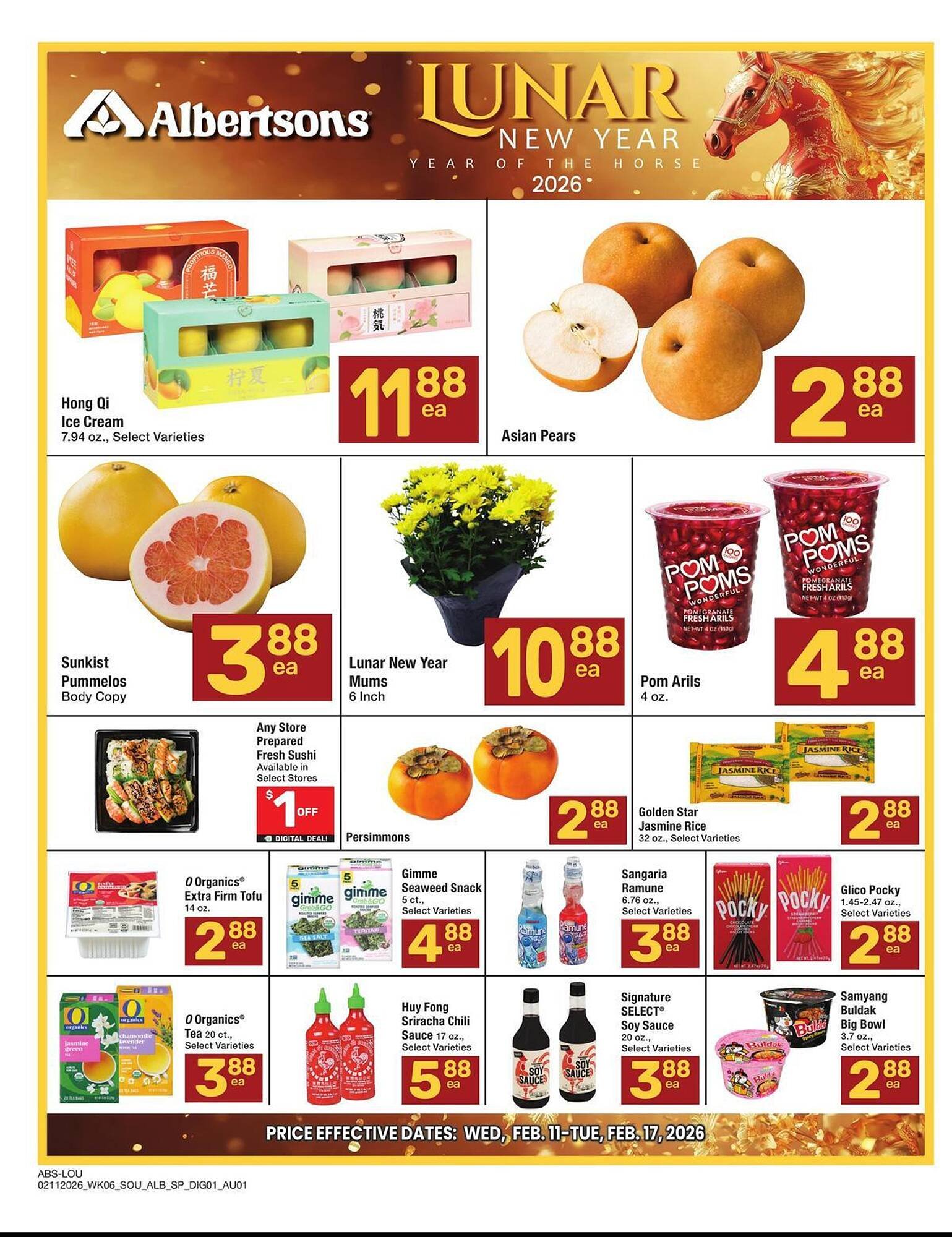 Albertsons weekly ad