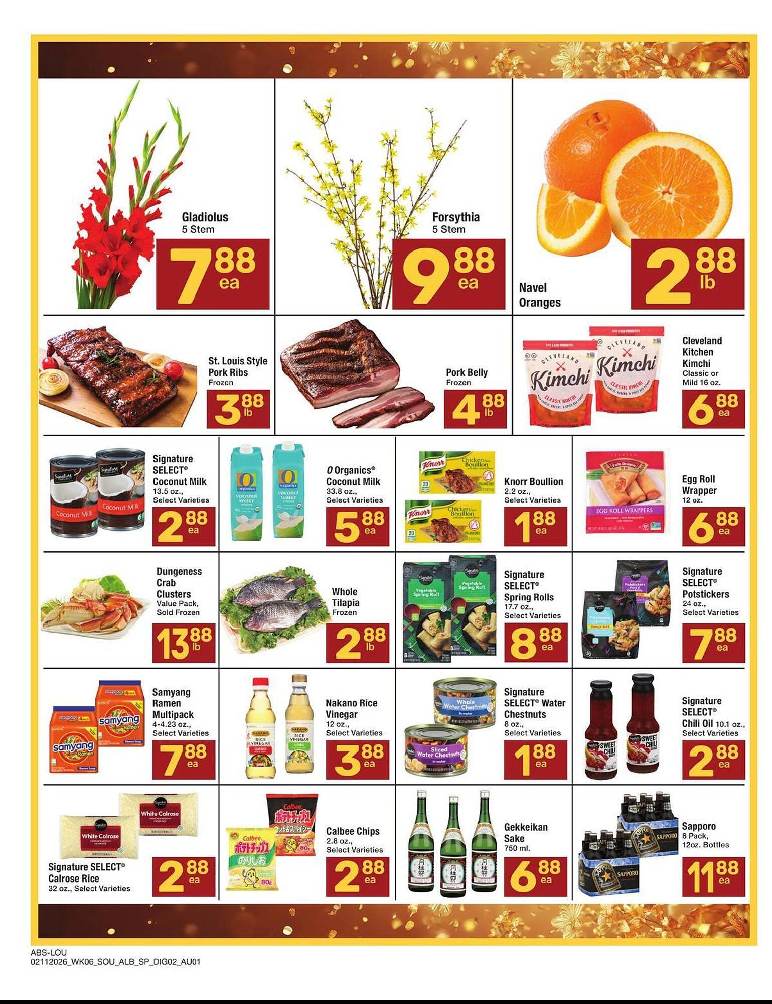 Albertsons weekly ad