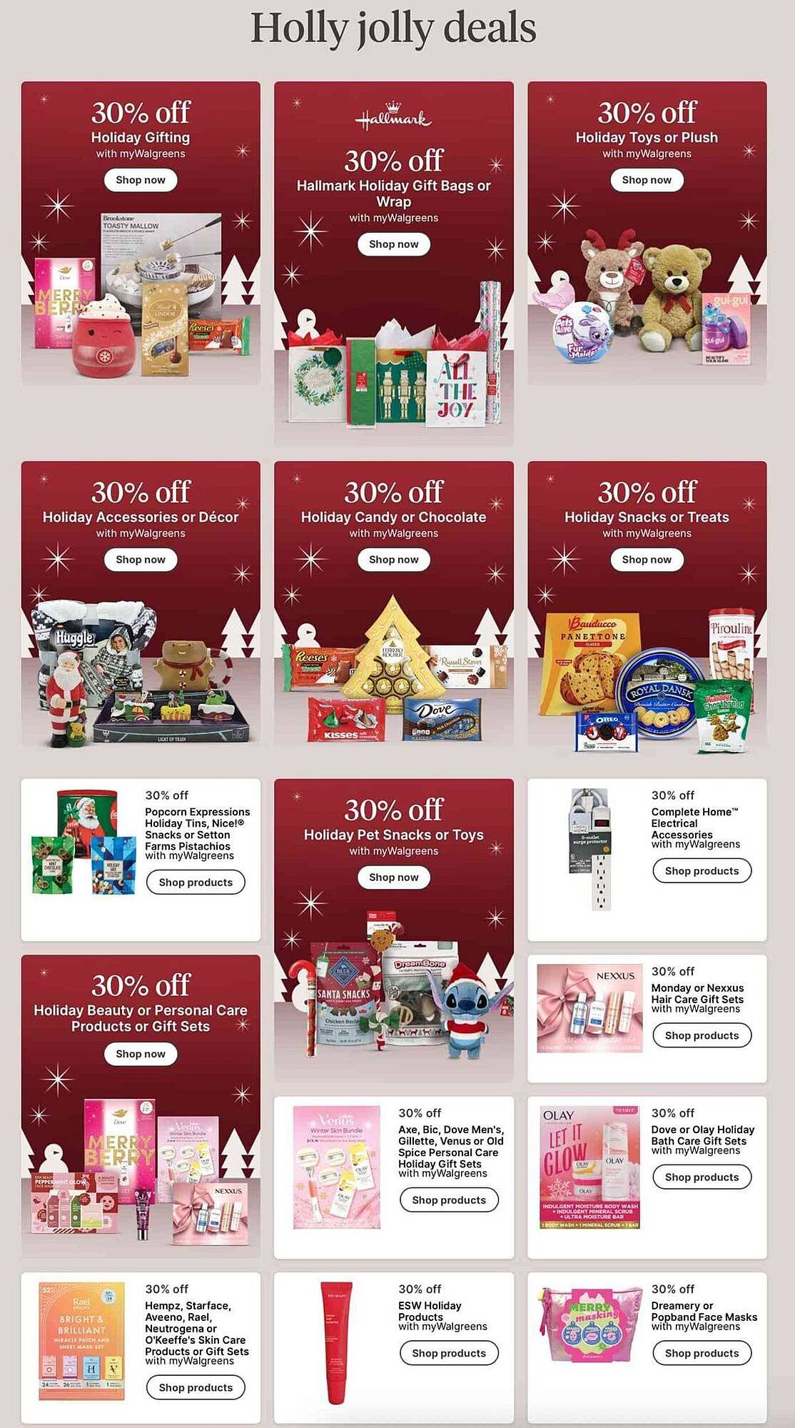 Walgreens weekly ad