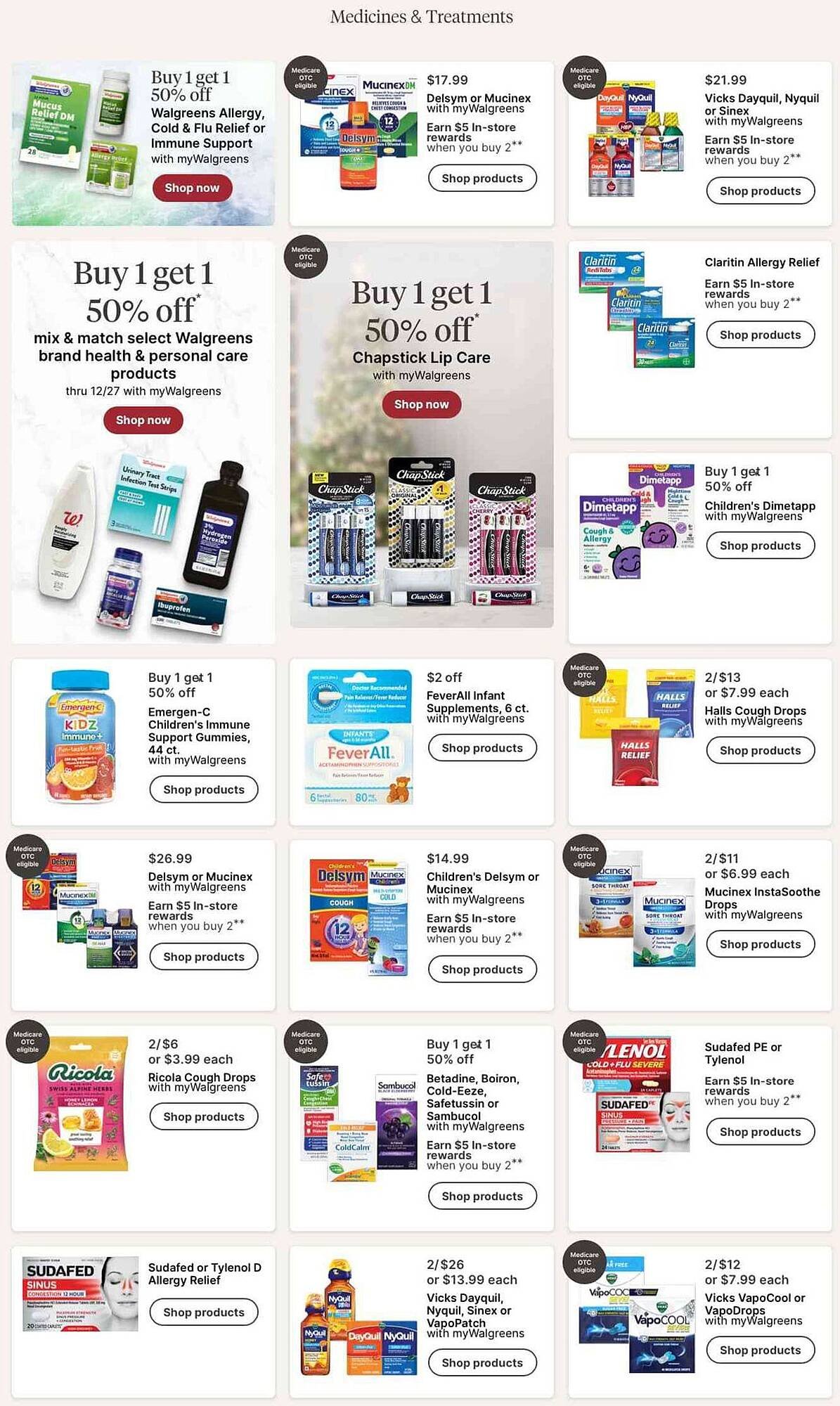 Walgreens weekly ad