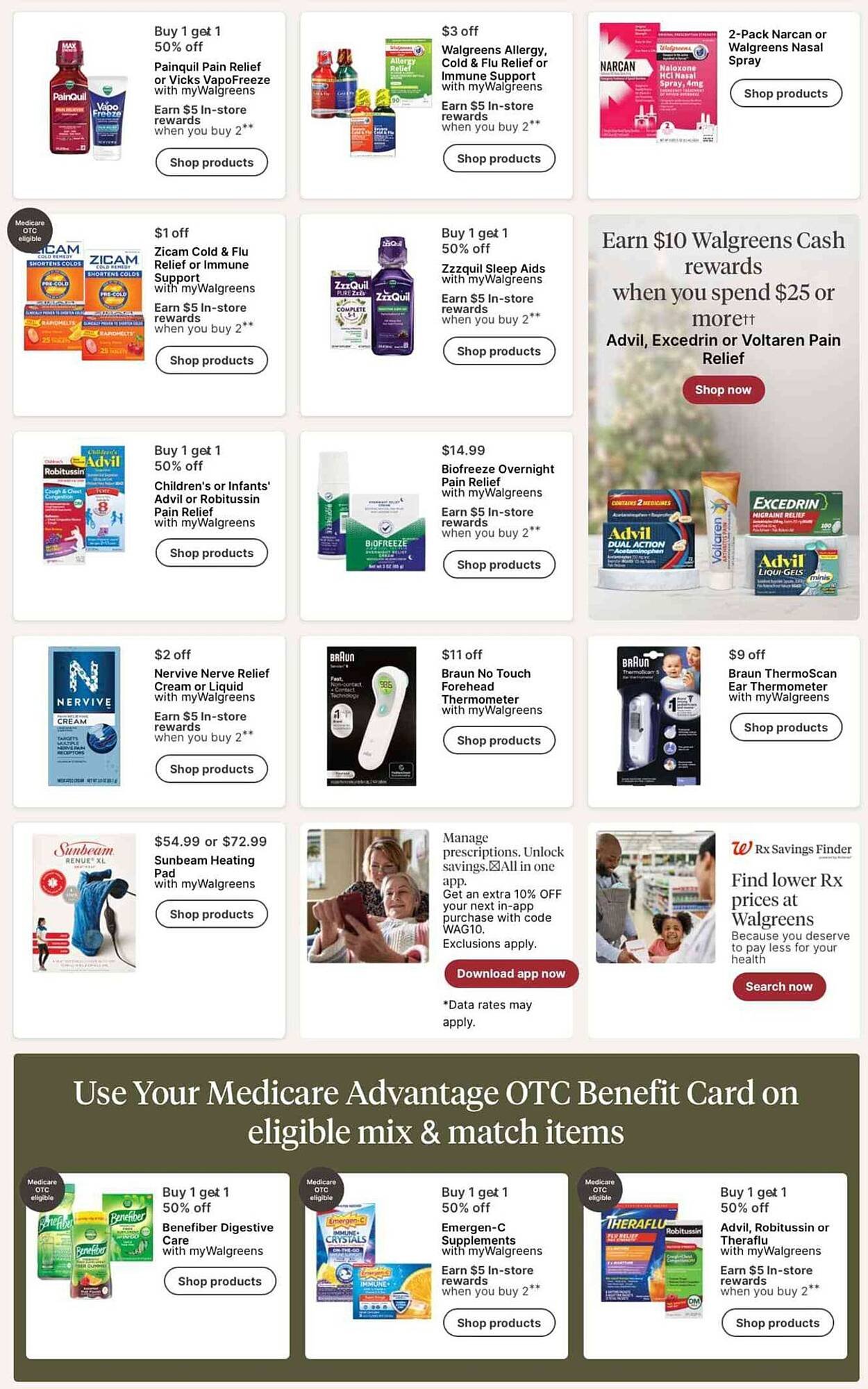 Walgreens weekly ad