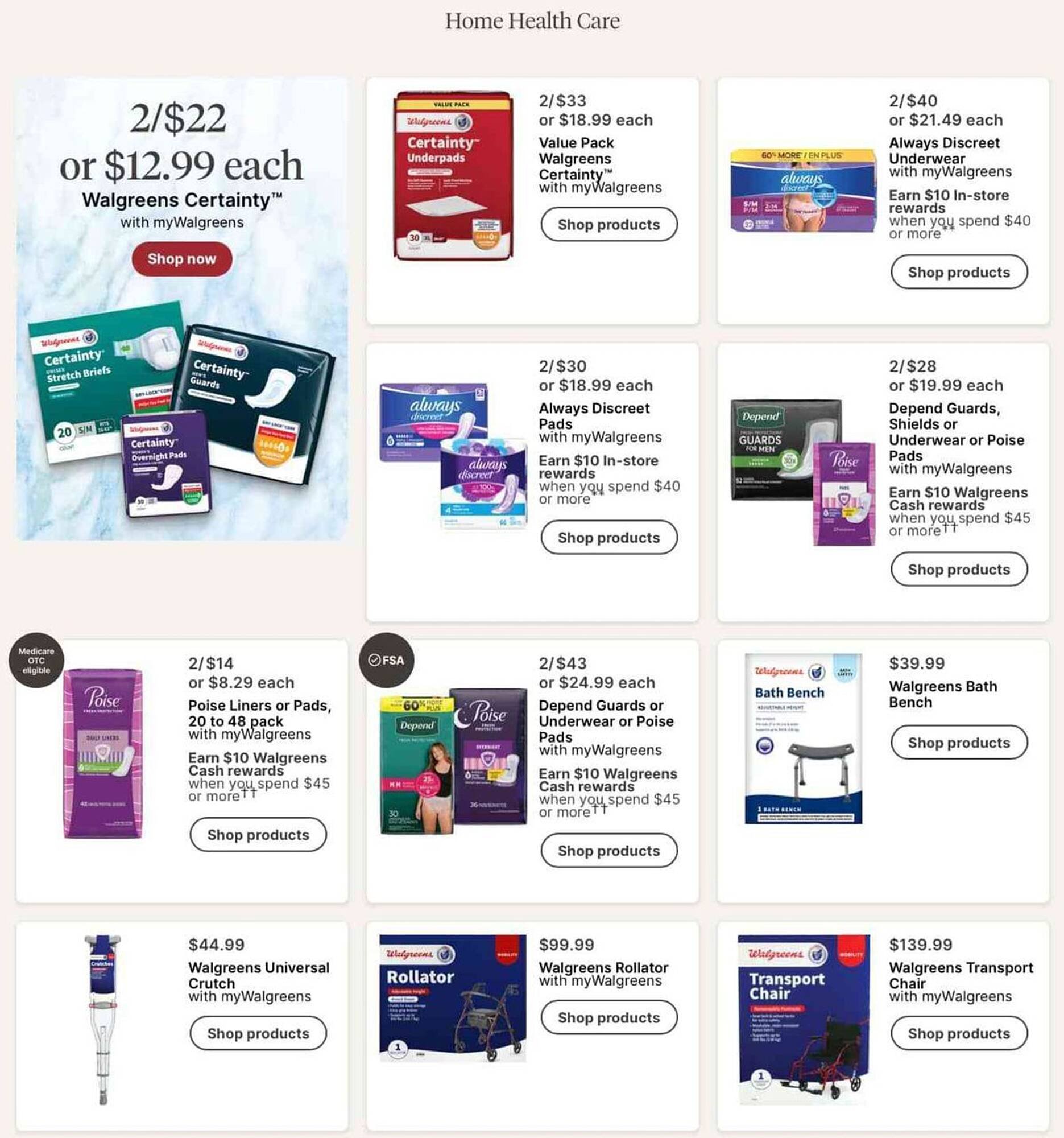 Walgreens weekly ad