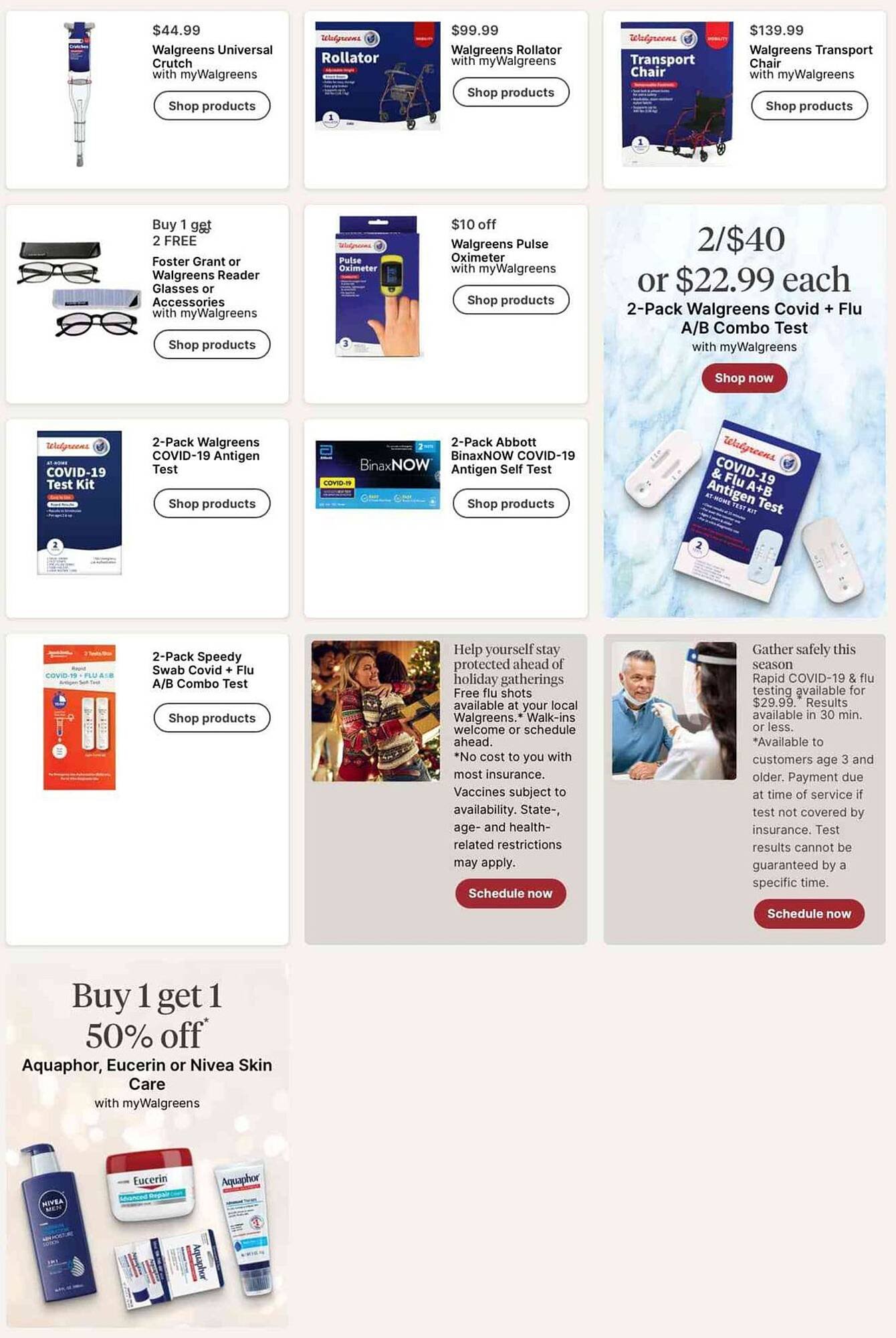 Walgreens weekly ad