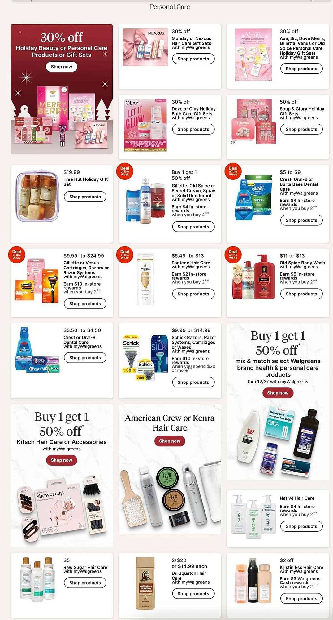 Walgreens weekly ad