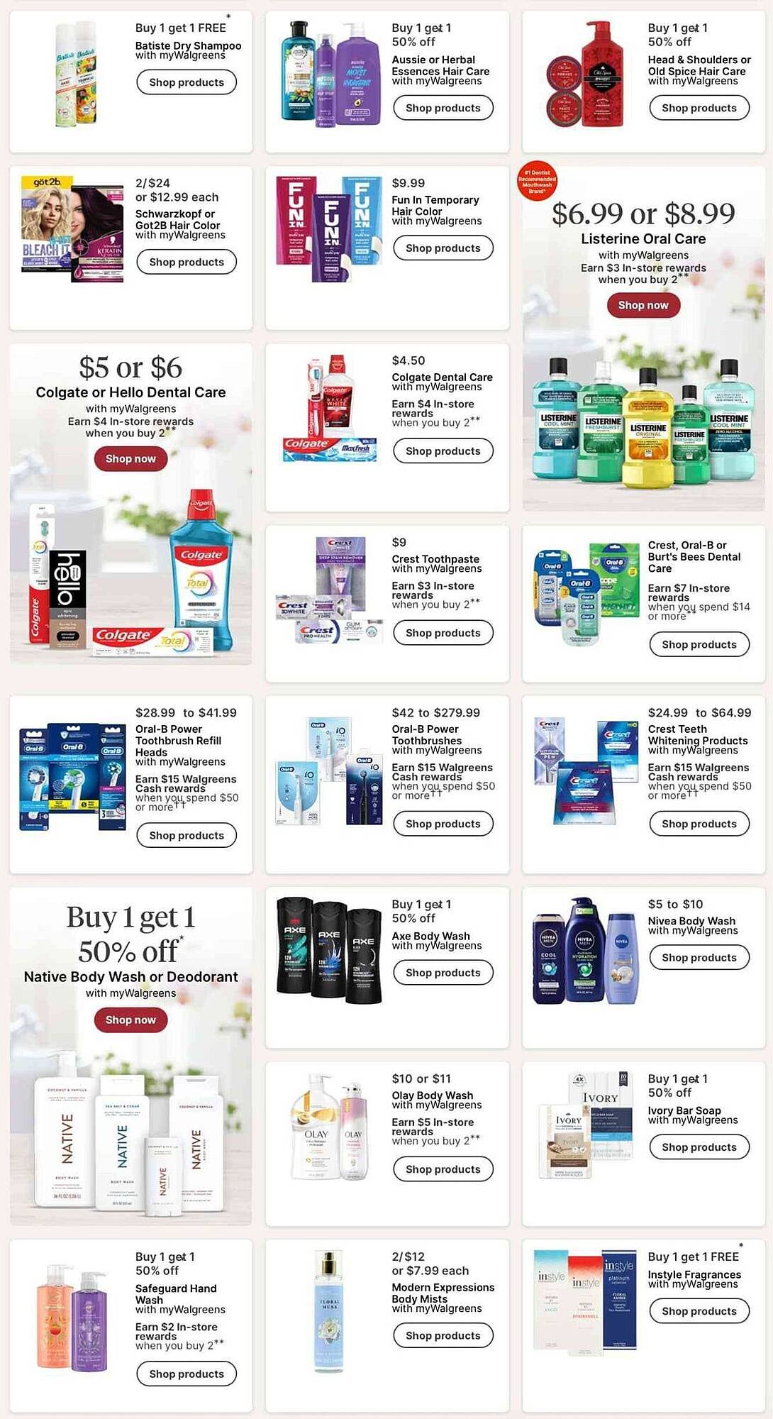 Walgreens weekly ad