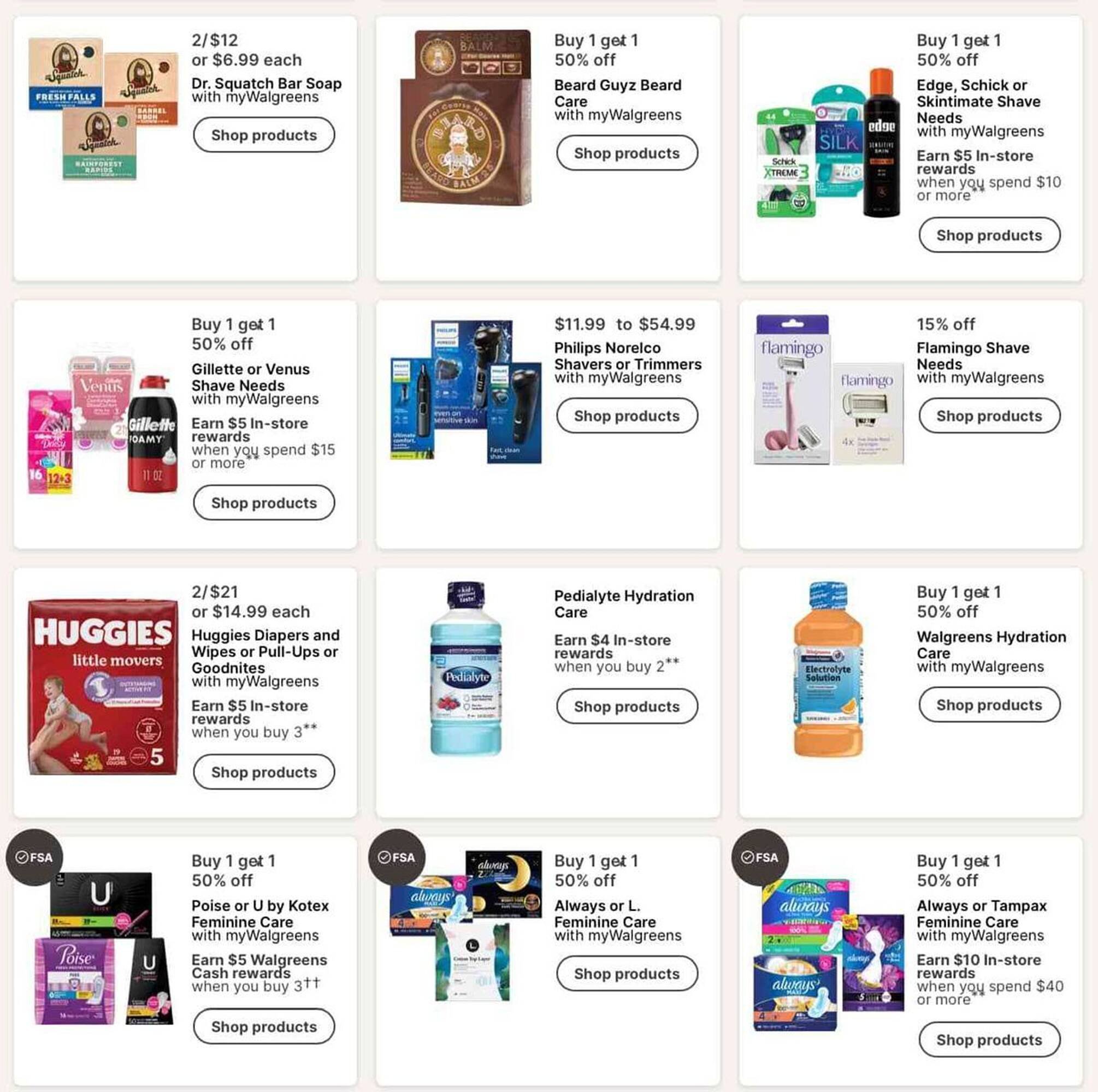 Walgreens weekly ad