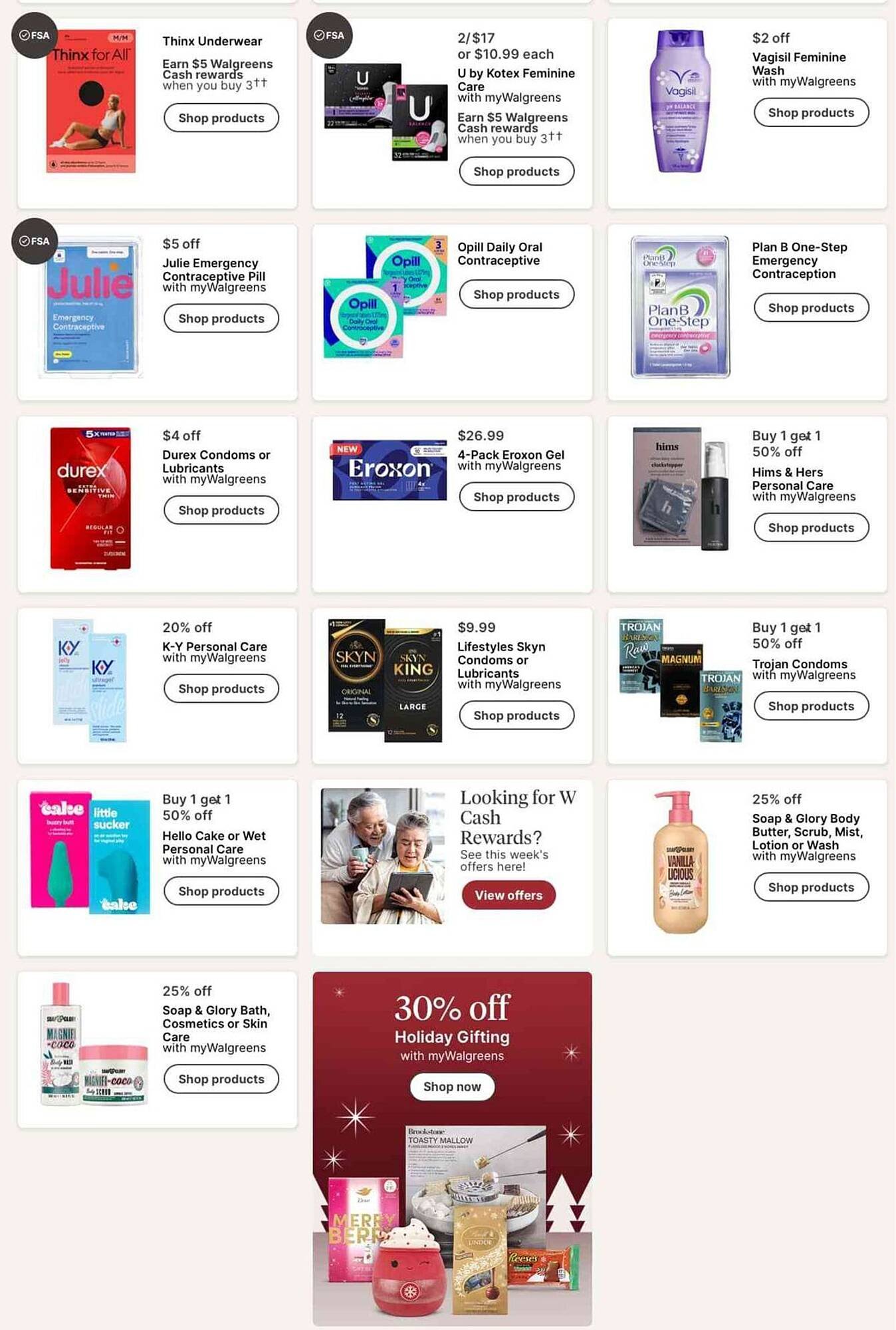 Walgreens weekly ad