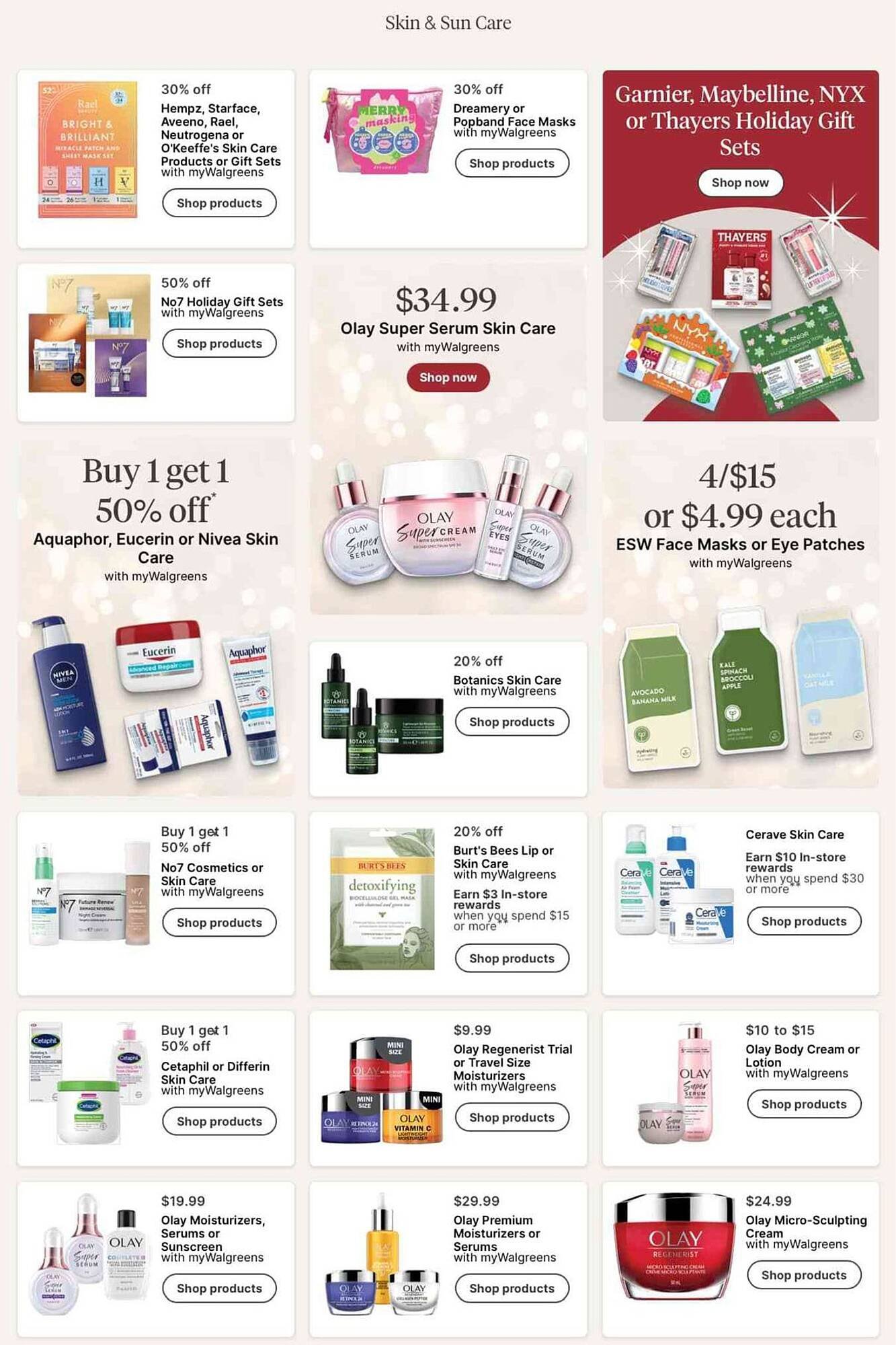 Walgreens weekly ad