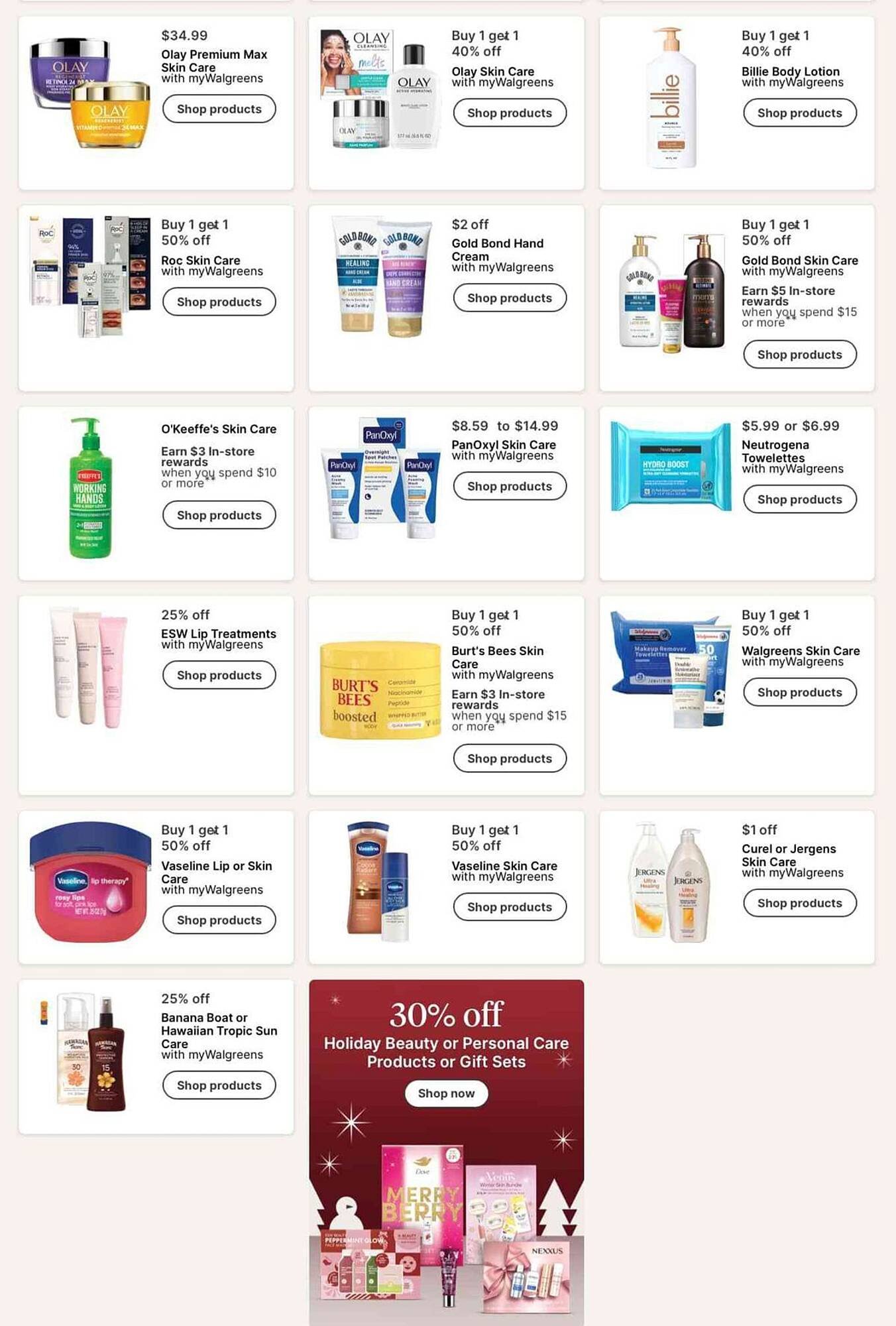 Walgreens weekly ad