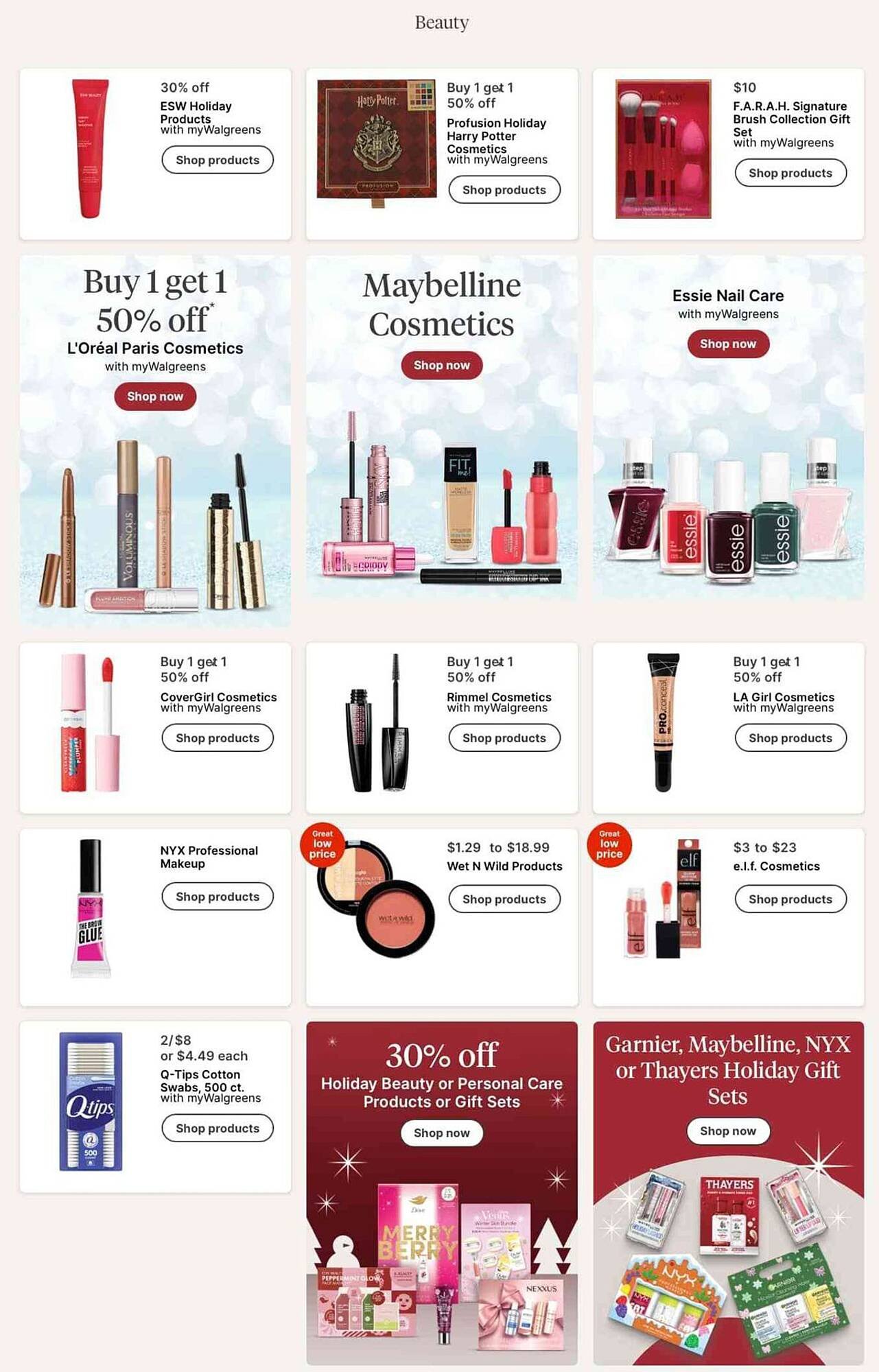 Walgreens weekly ad