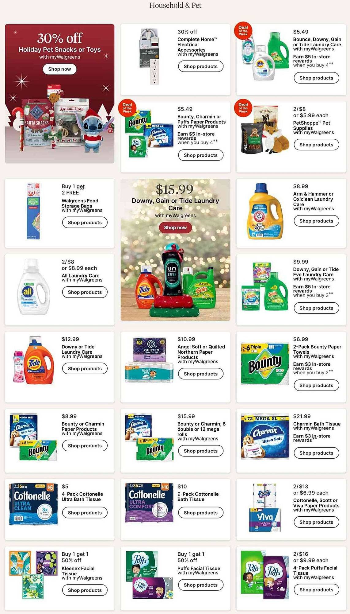 Walgreens weekly ad