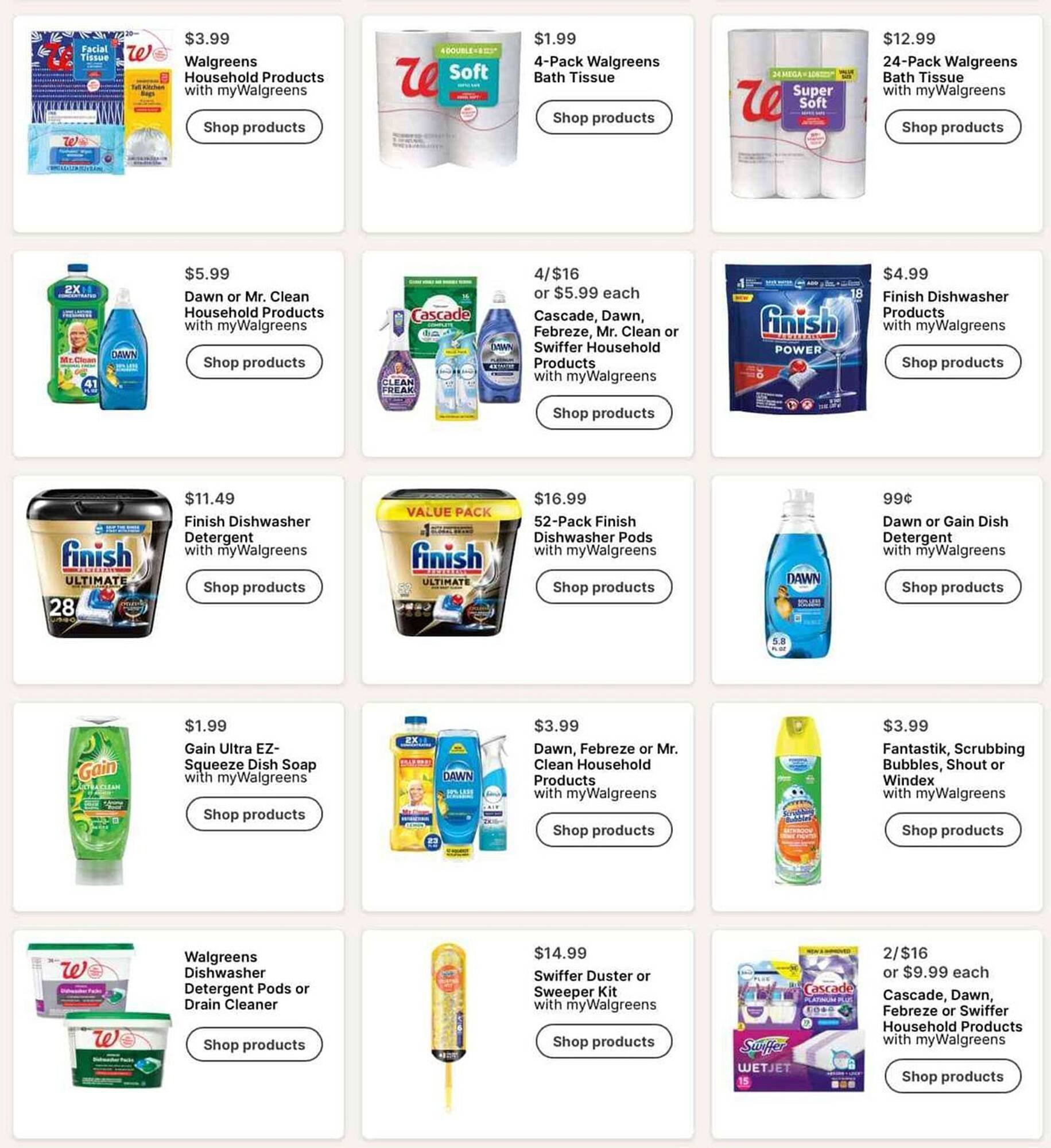 Walgreens weekly ad