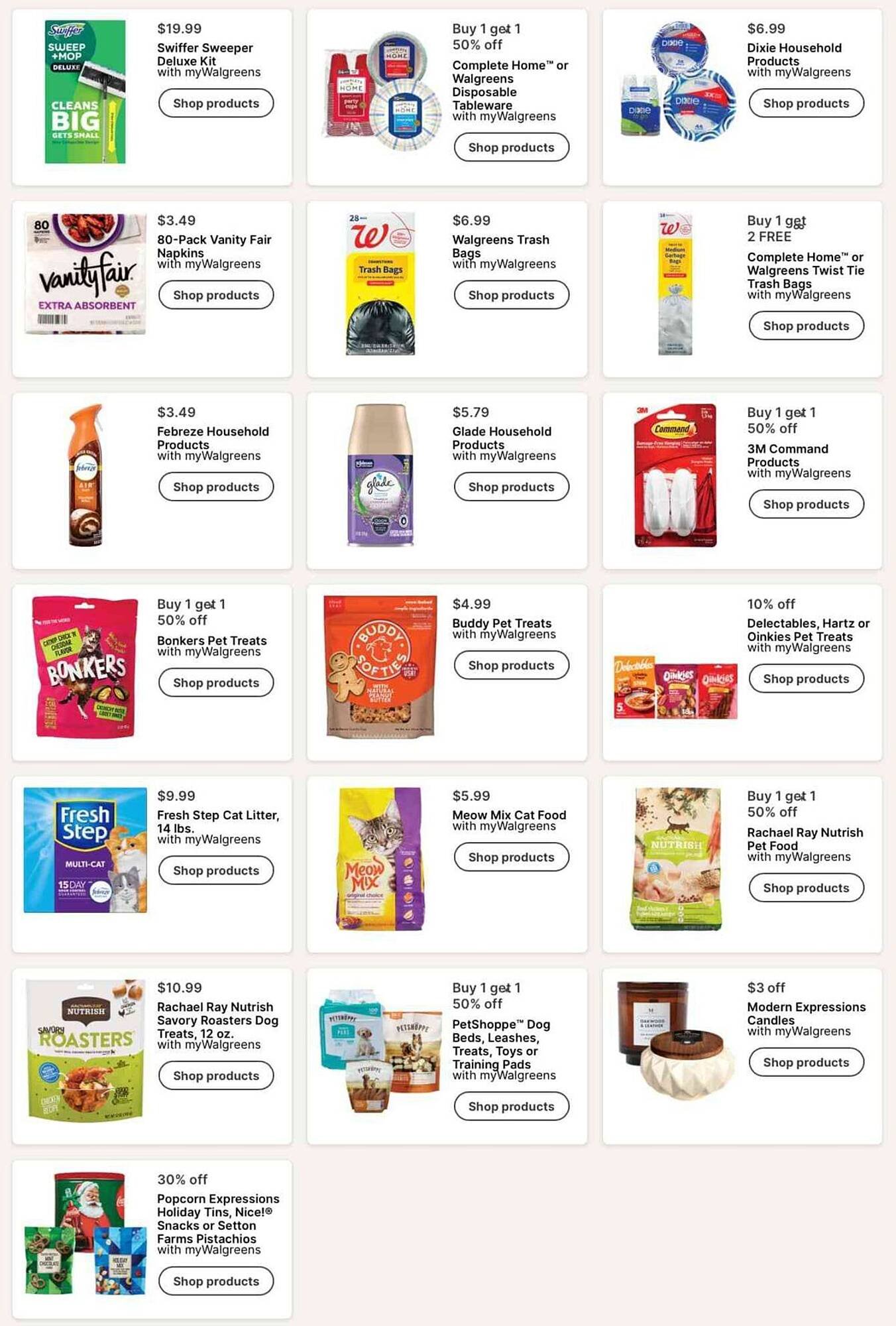 Walgreens weekly ad