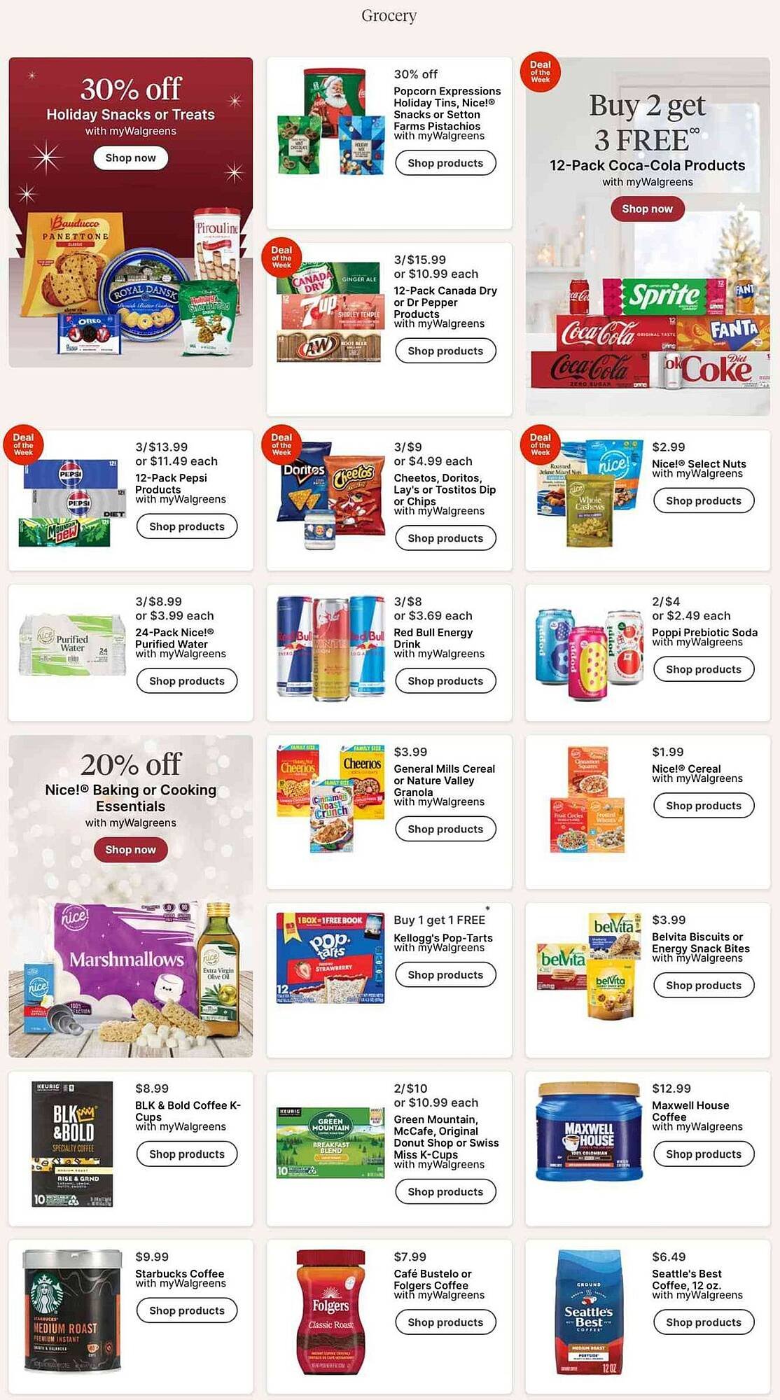 Walgreens weekly ad