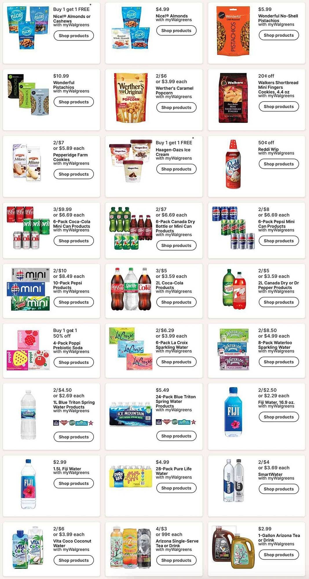 Walgreens weekly ad