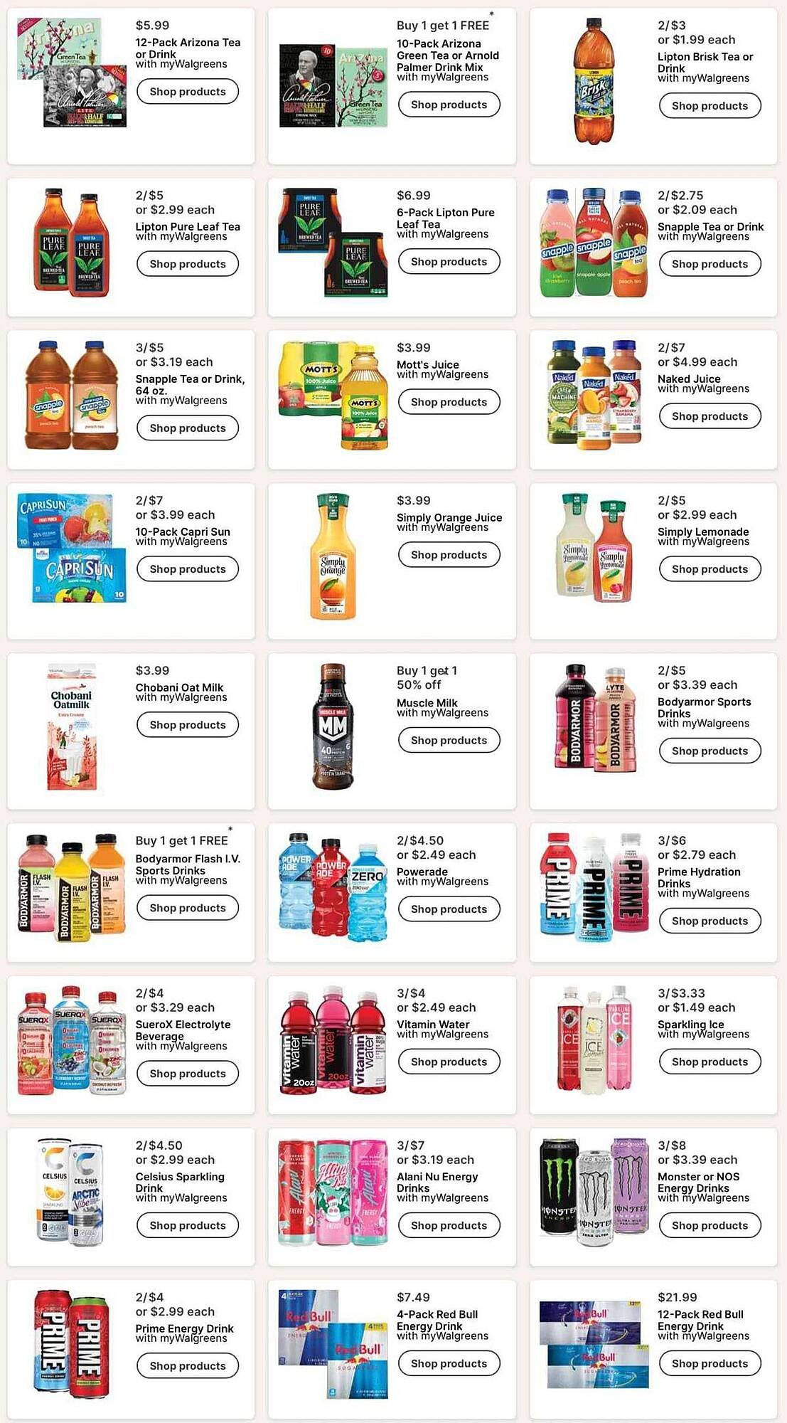 Walgreens weekly ad