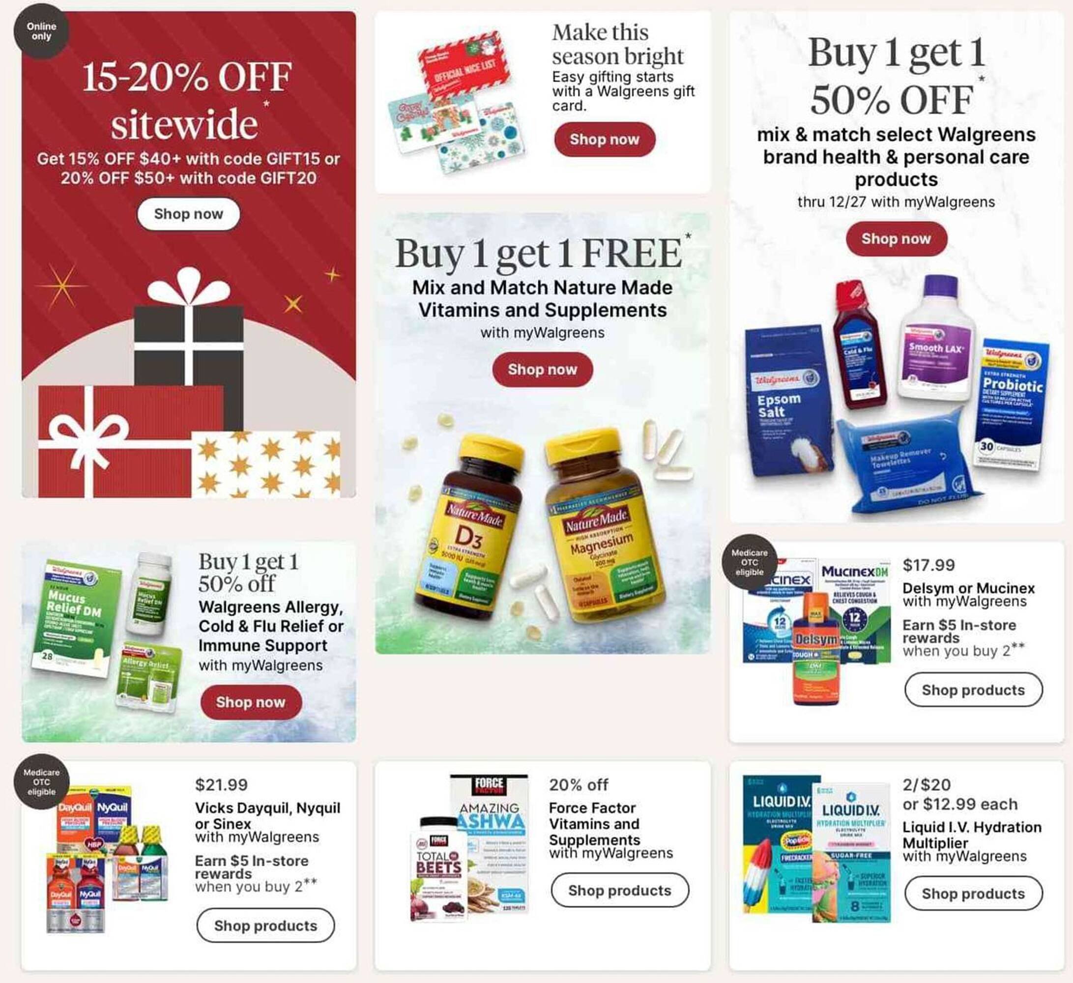 Walgreens weekly ad
