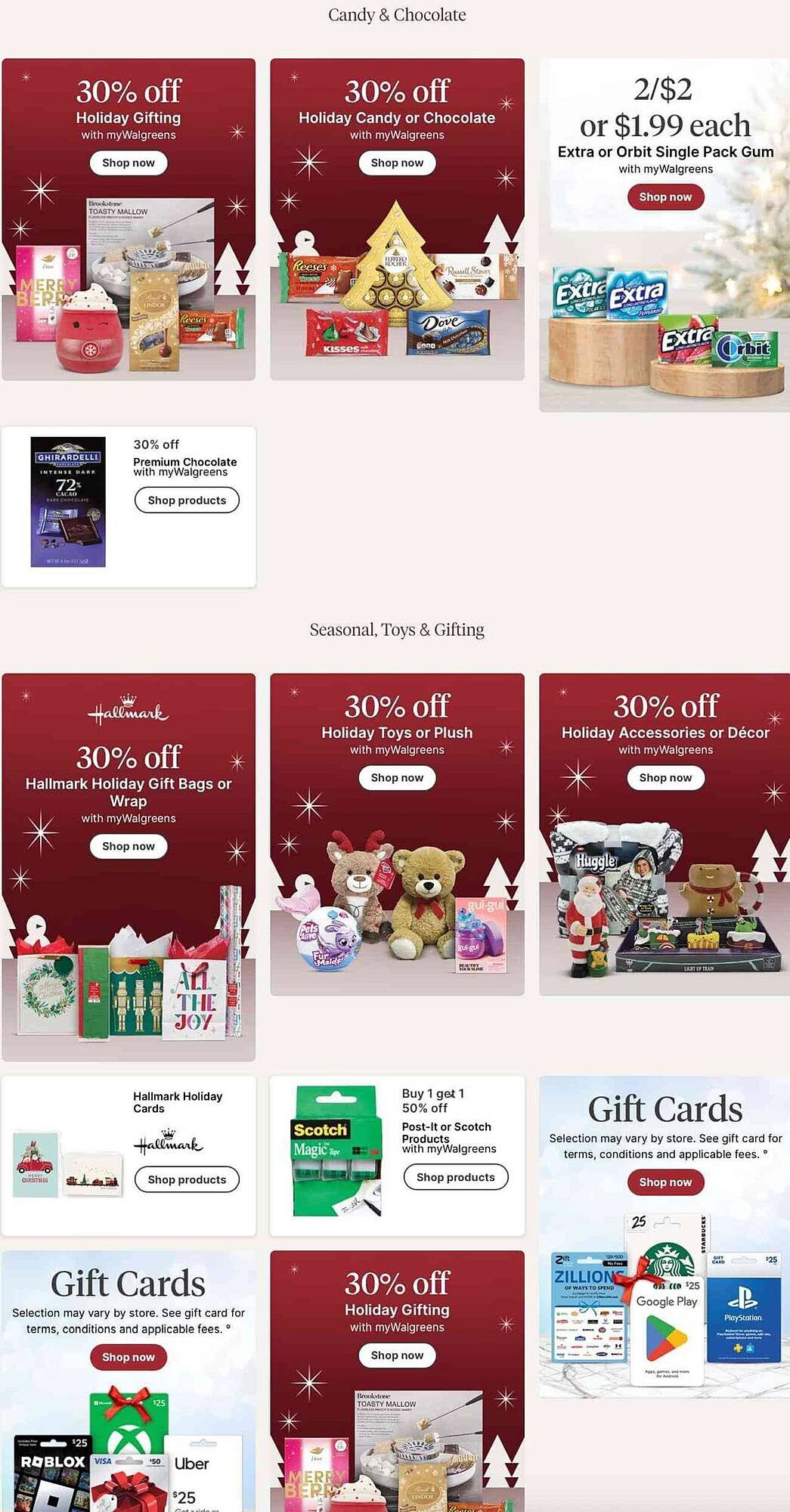 Walgreens weekly ad