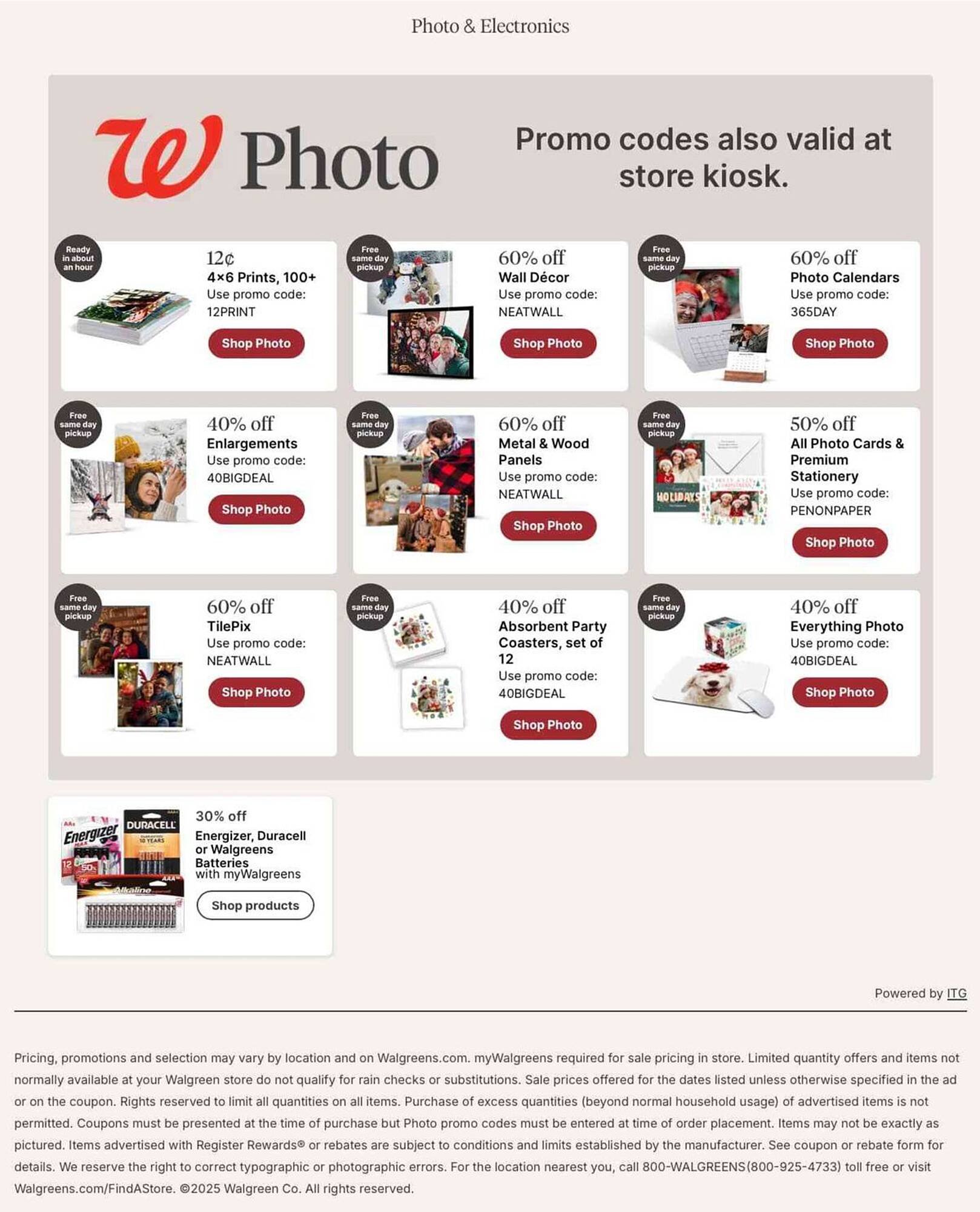 Walgreens weekly ad