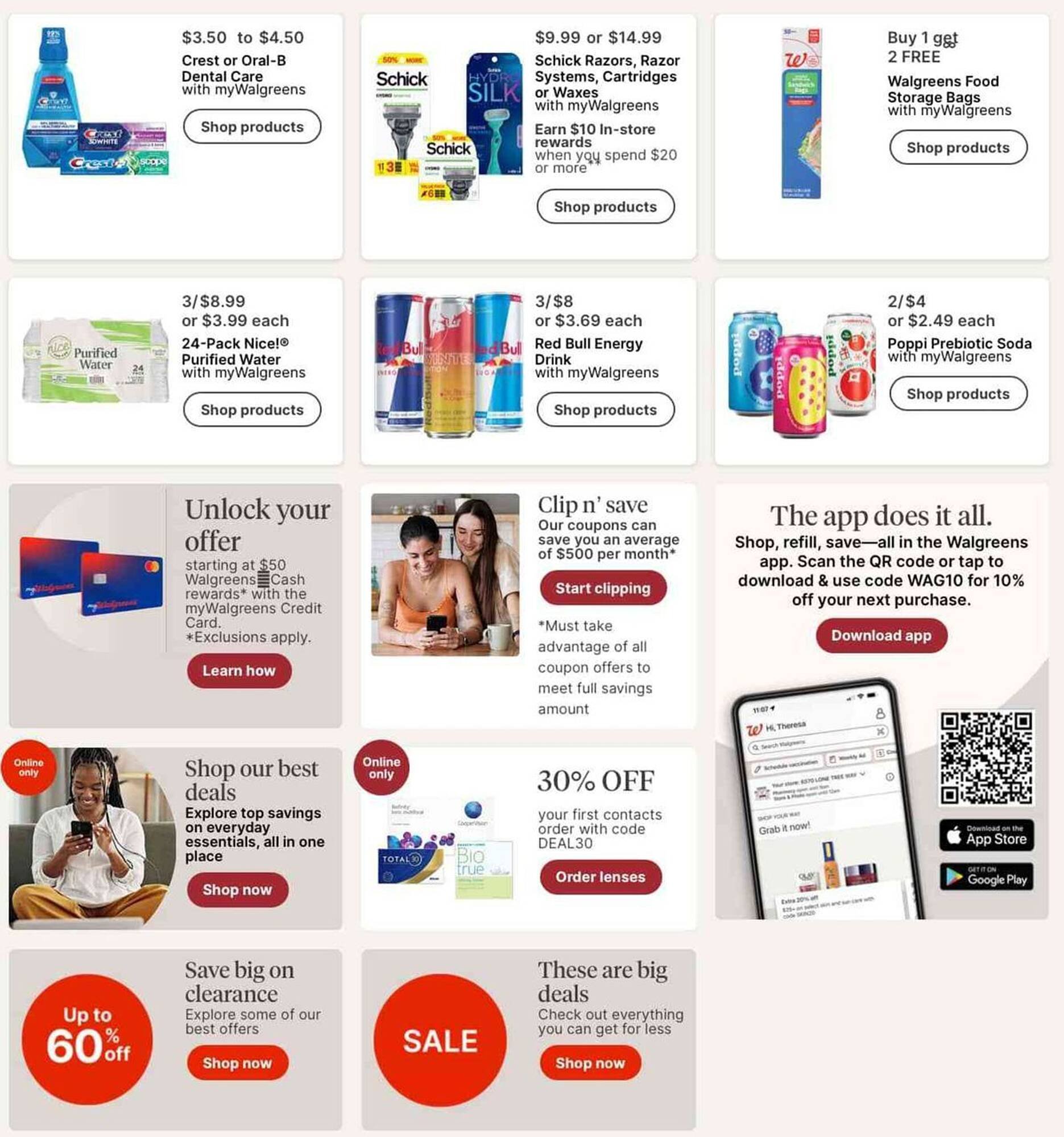 Walgreens weekly ad