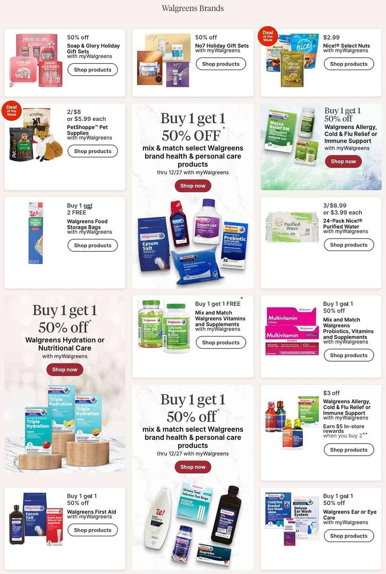Walgreens weekly ad