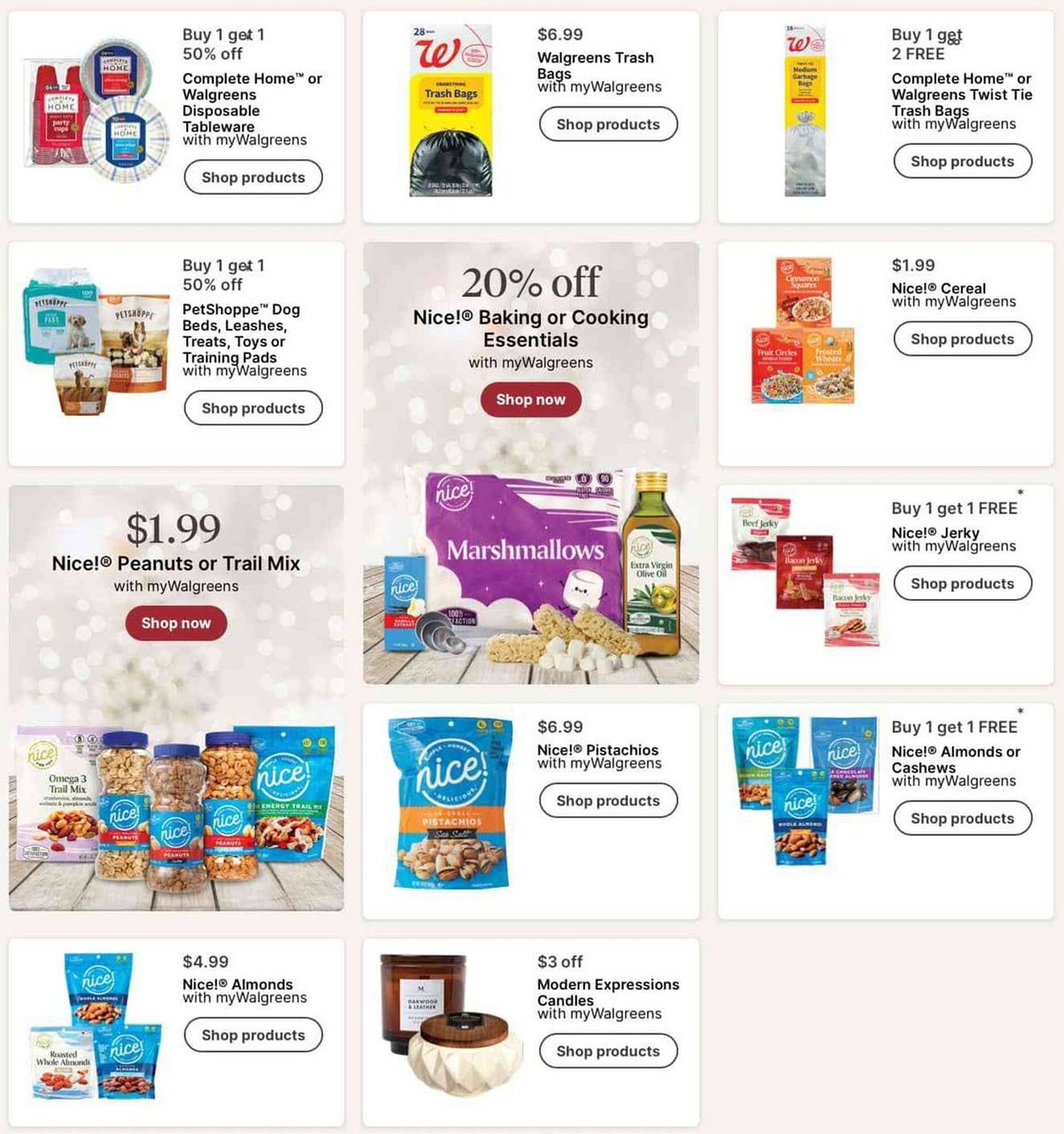Walgreens weekly ad