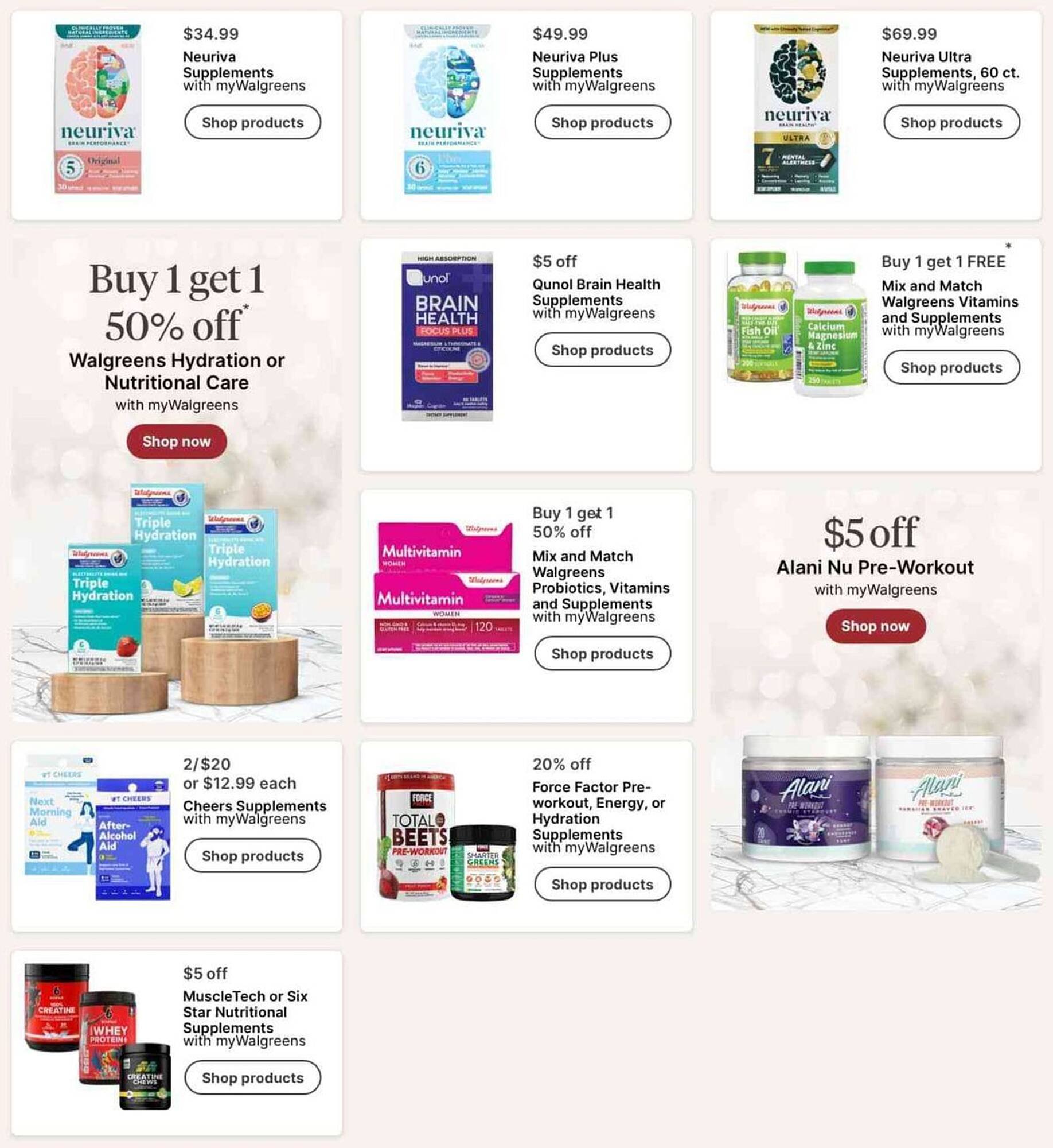 Walgreens weekly ad