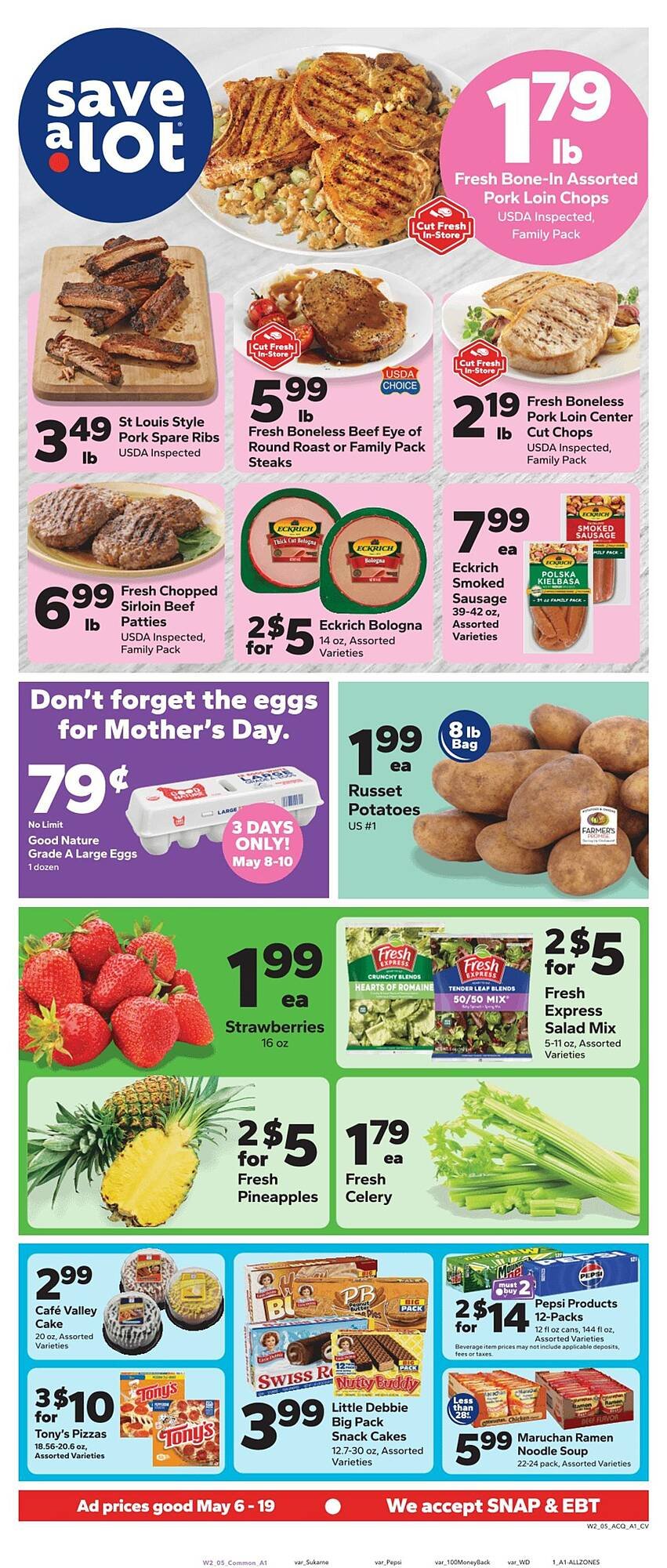 Save a Lot weekly ad