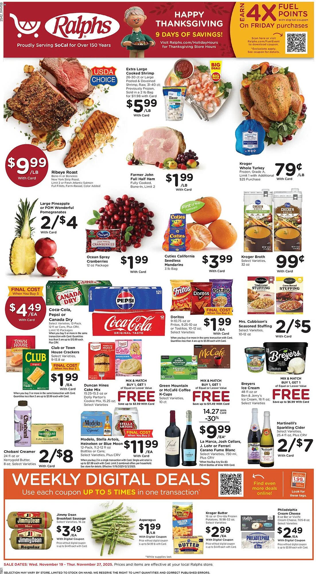 Ralphs weekly ad