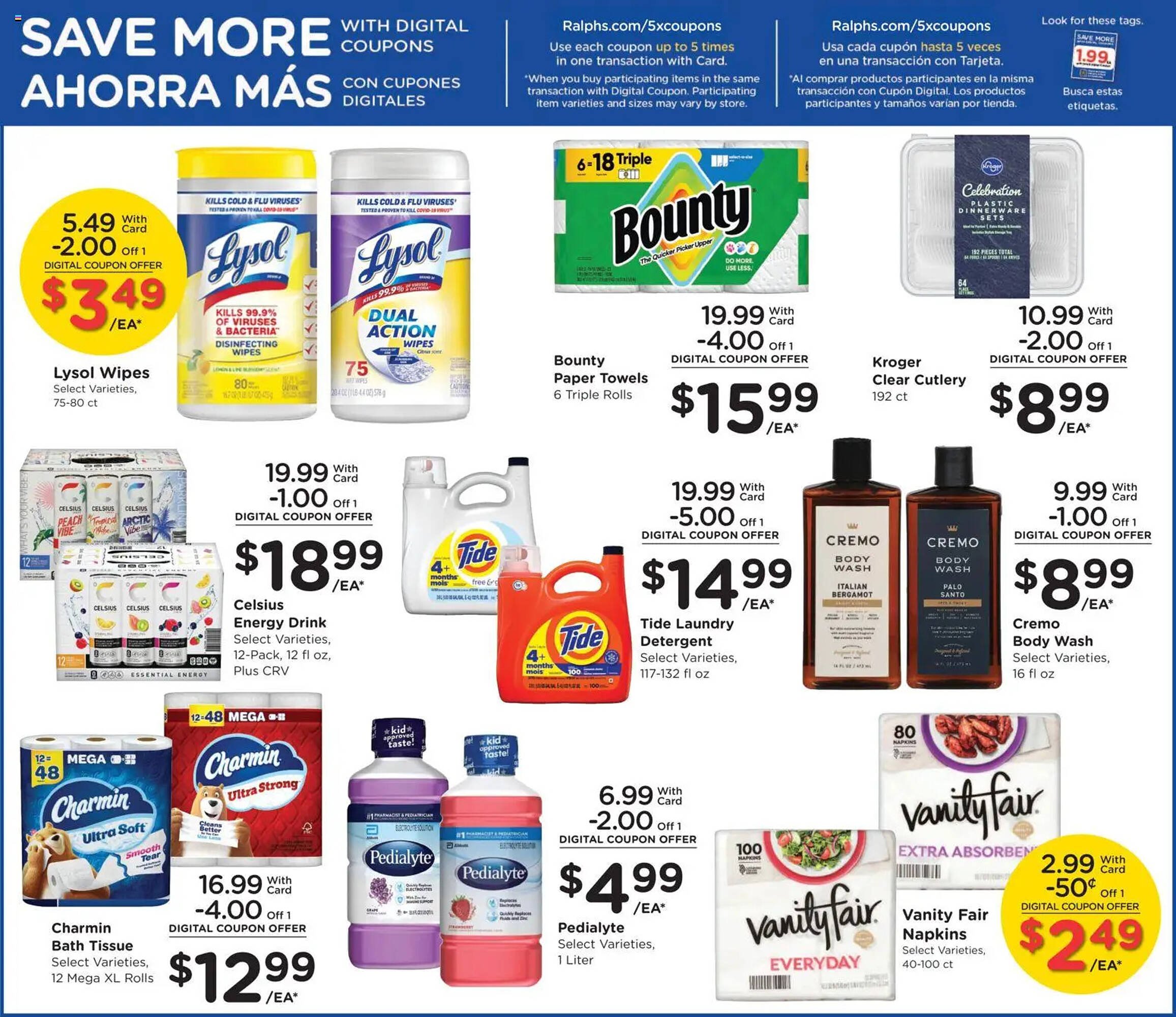 Ralphs weekly ad