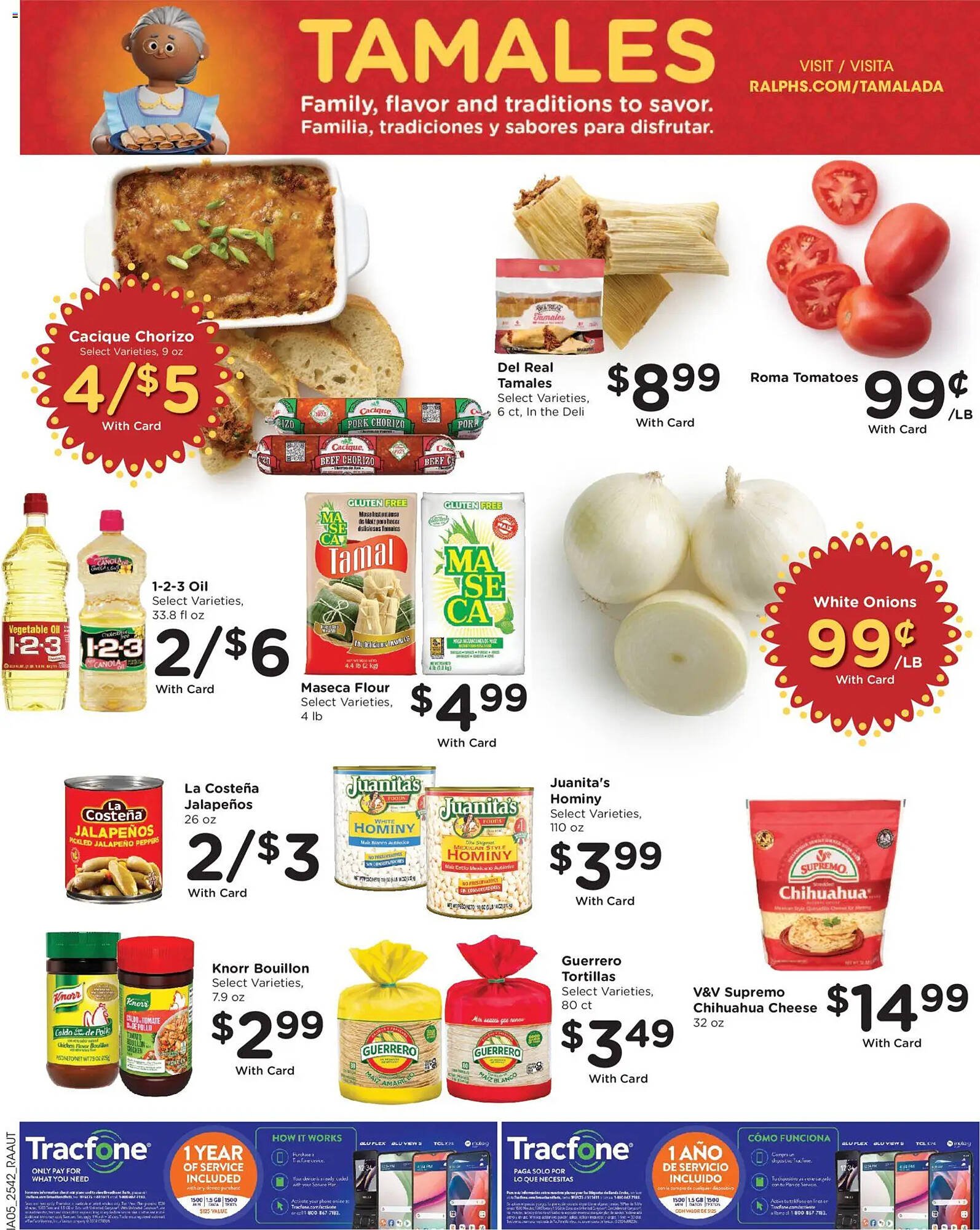 Ralphs weekly ad