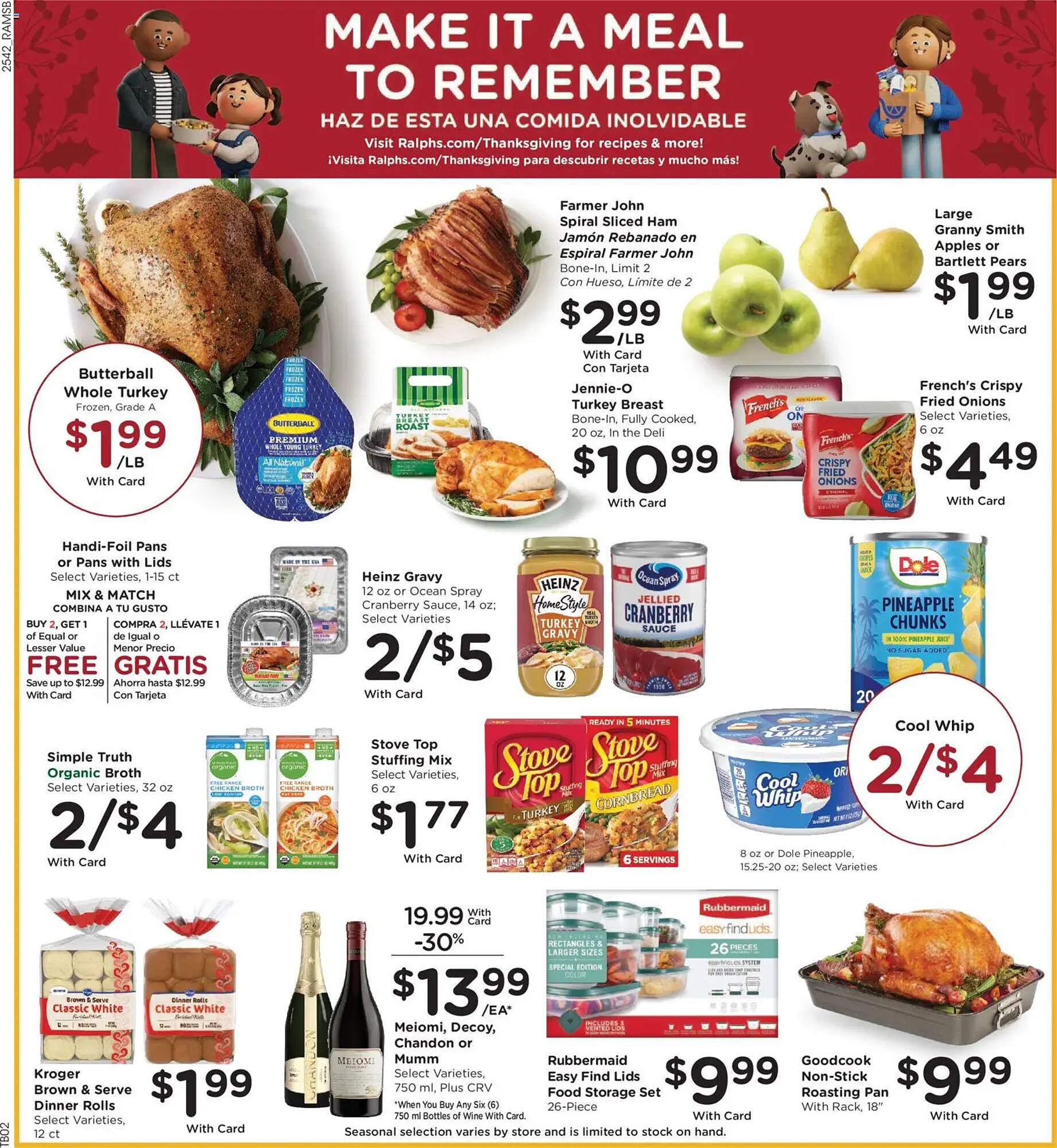 Ralphs weekly ad