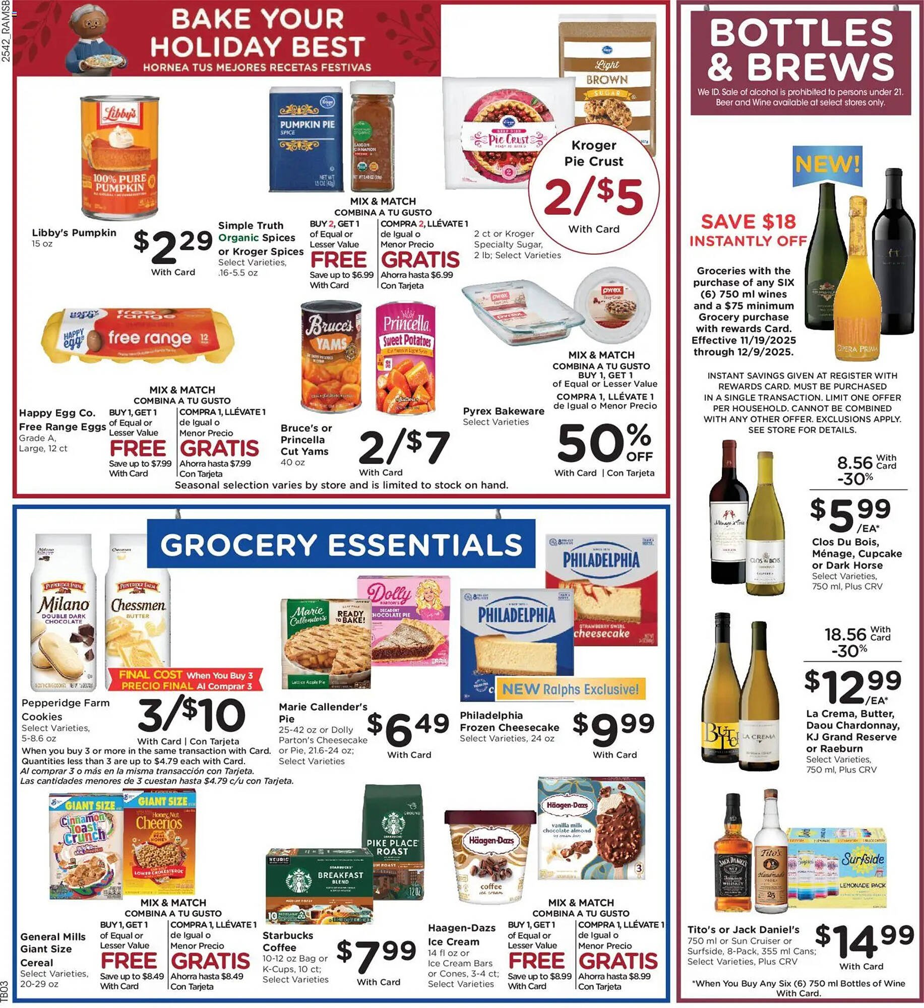 Ralphs weekly ad