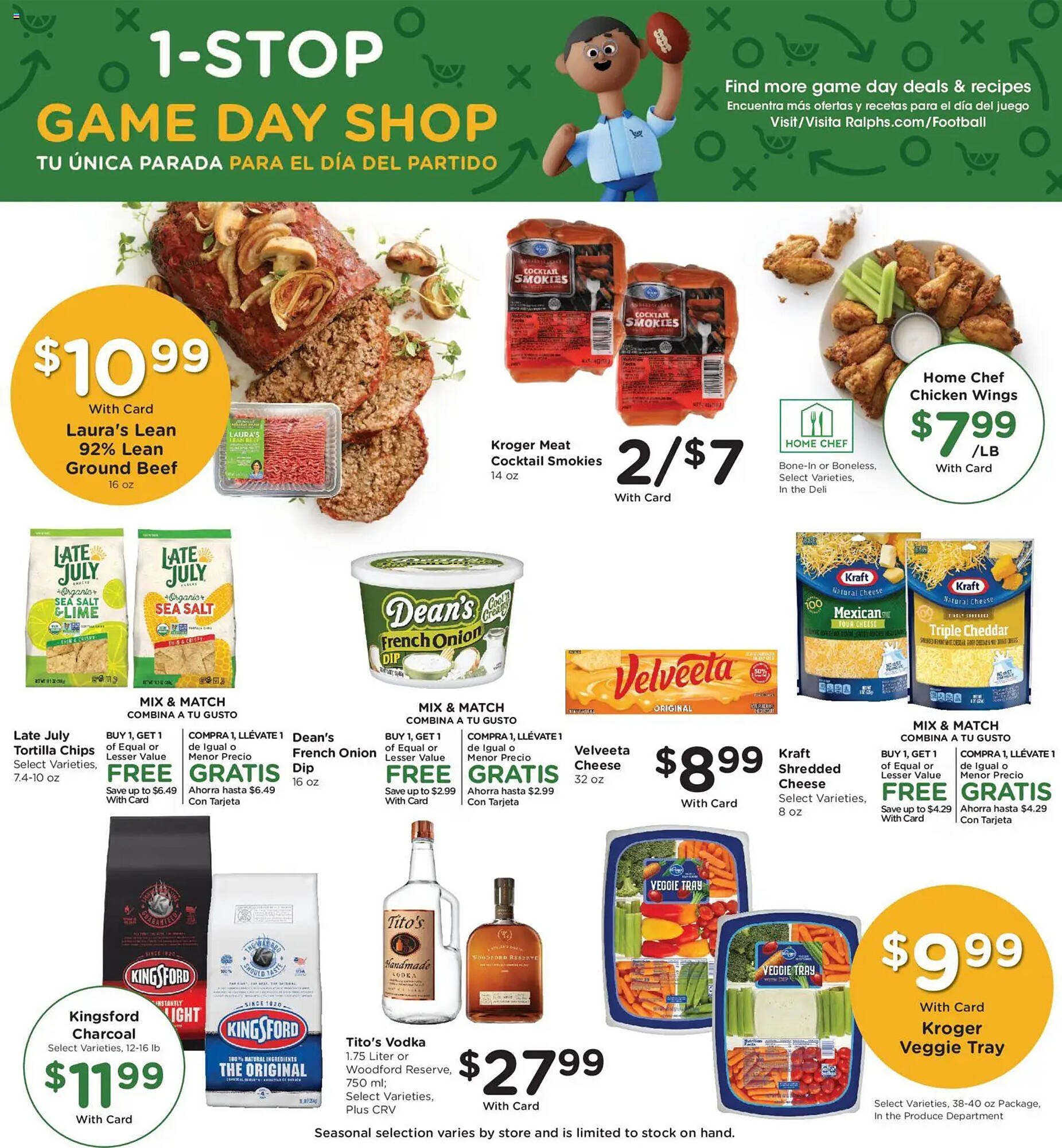 Ralphs weekly ad