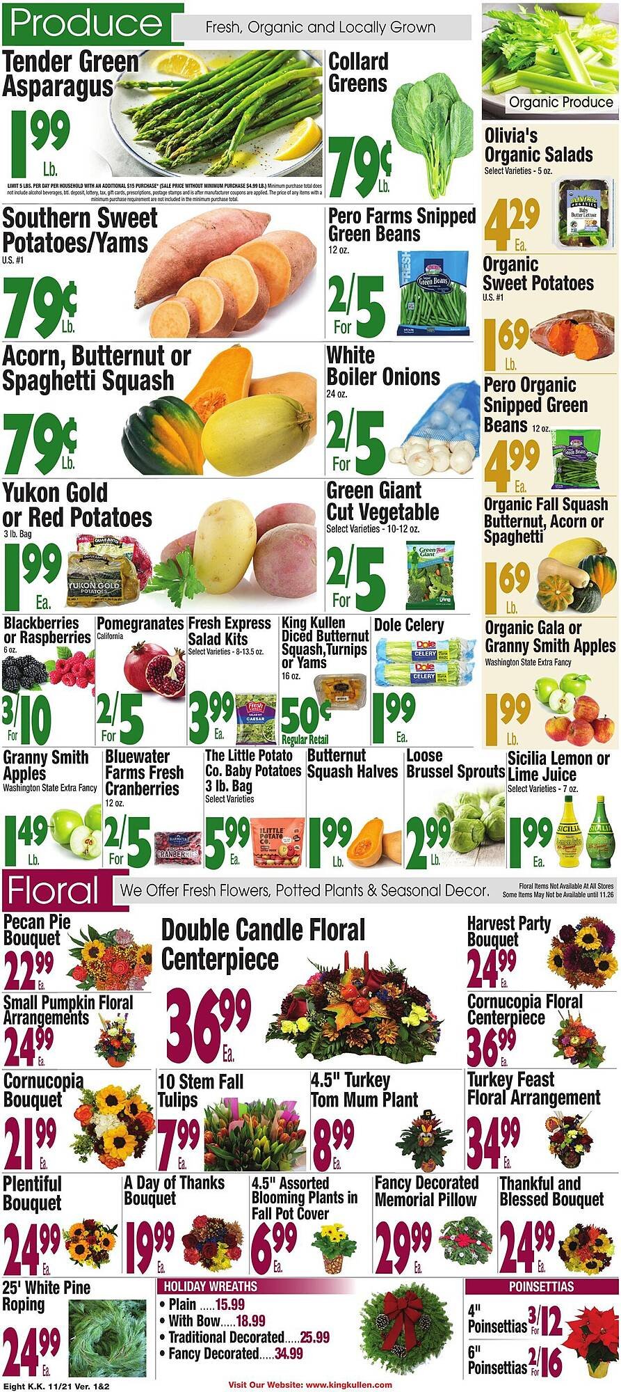 King Kullen weekly ad
