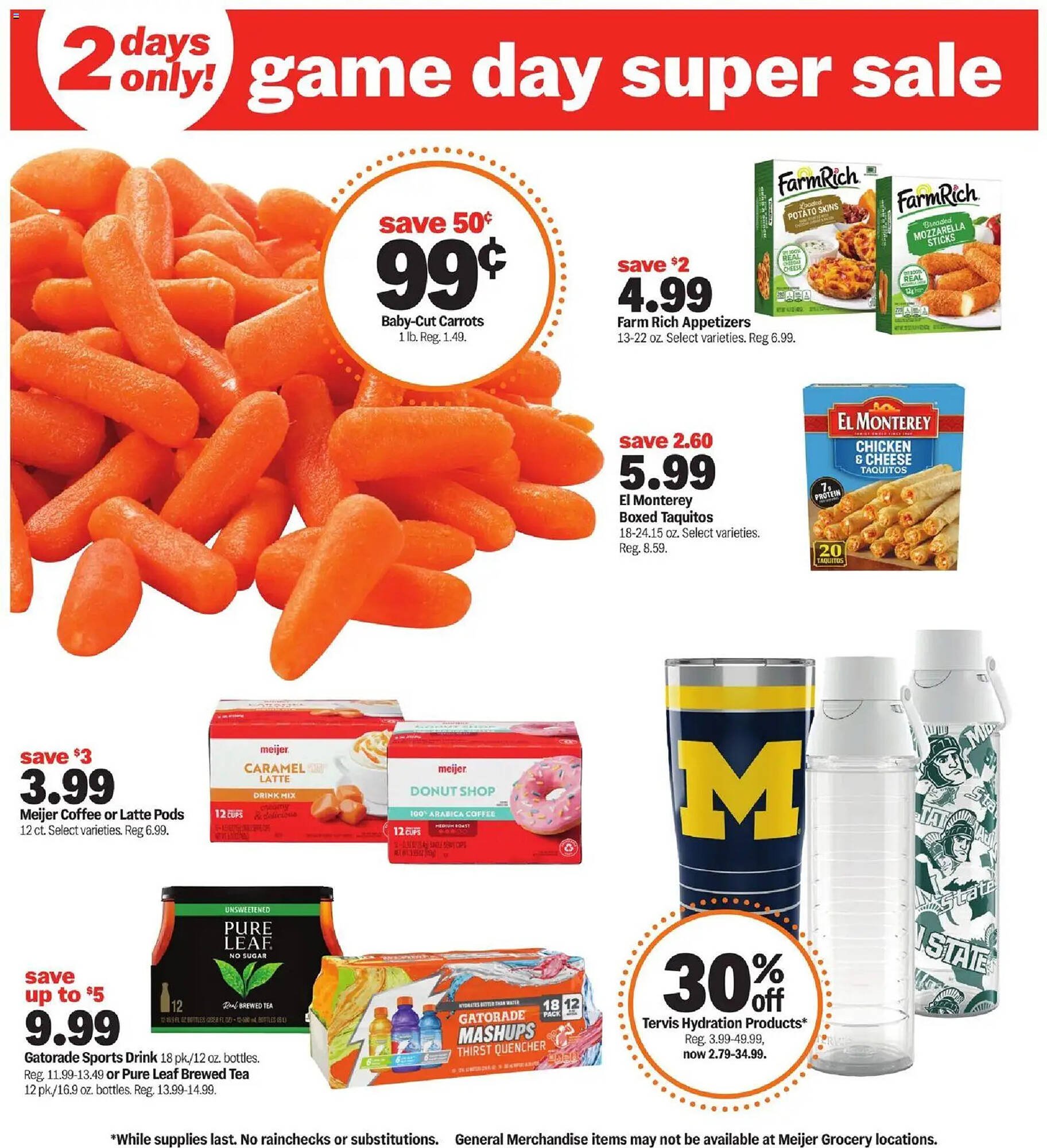 Meijer weekly ad