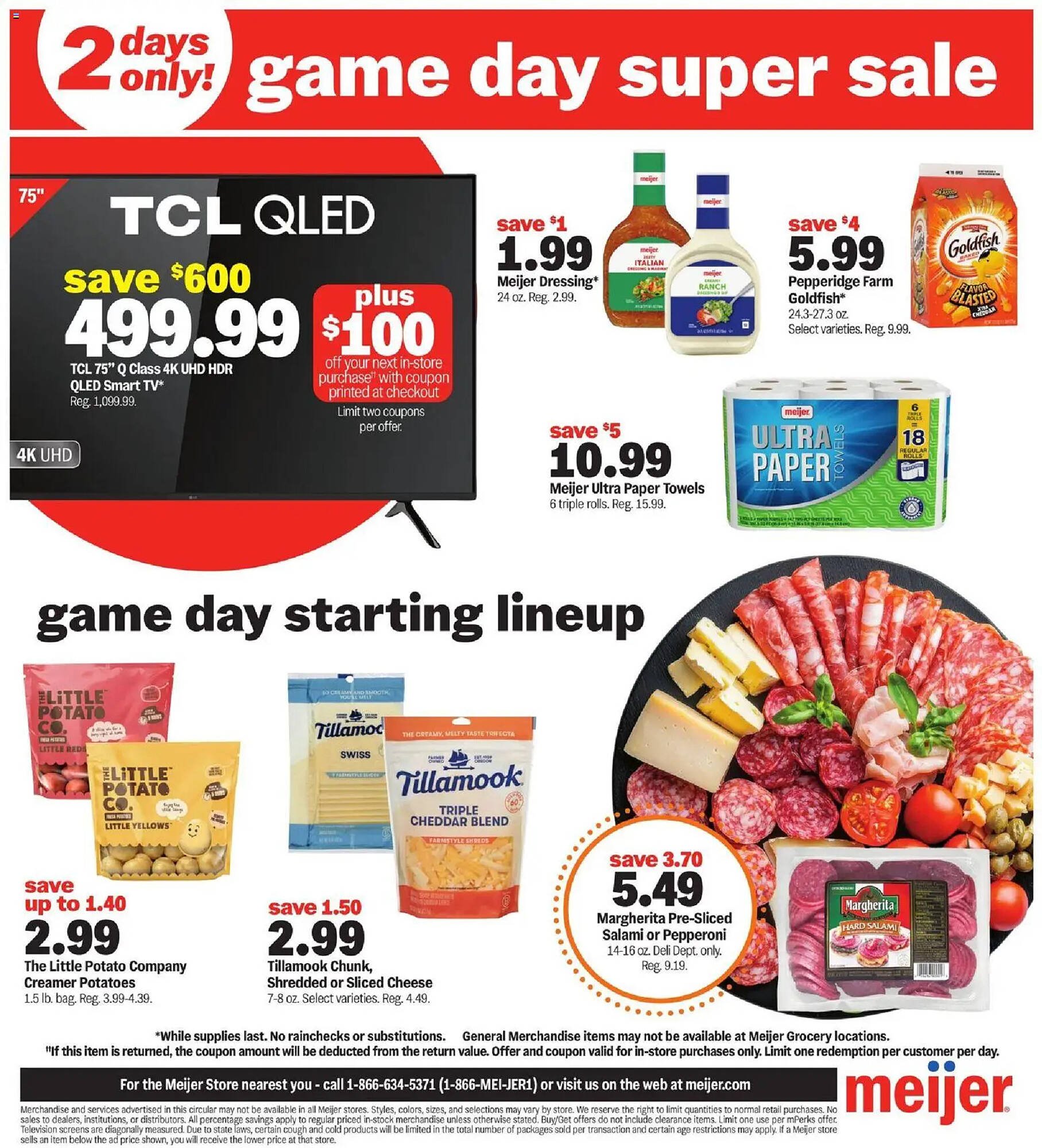 Meijer weekly ad
