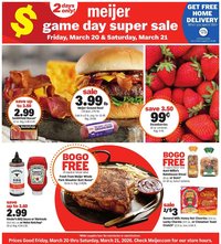 Meijer weekly ad