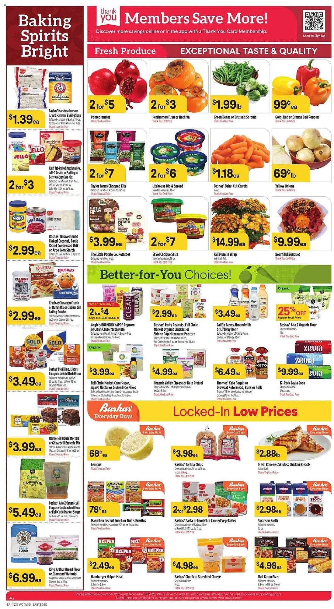 Bashas&#039; weekly ad (2025-11-12 - 2025-11-19) | 4