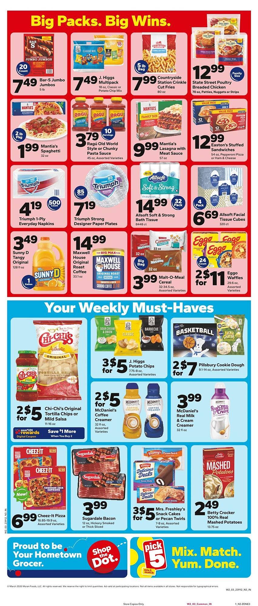 Save a Lot weekly ad