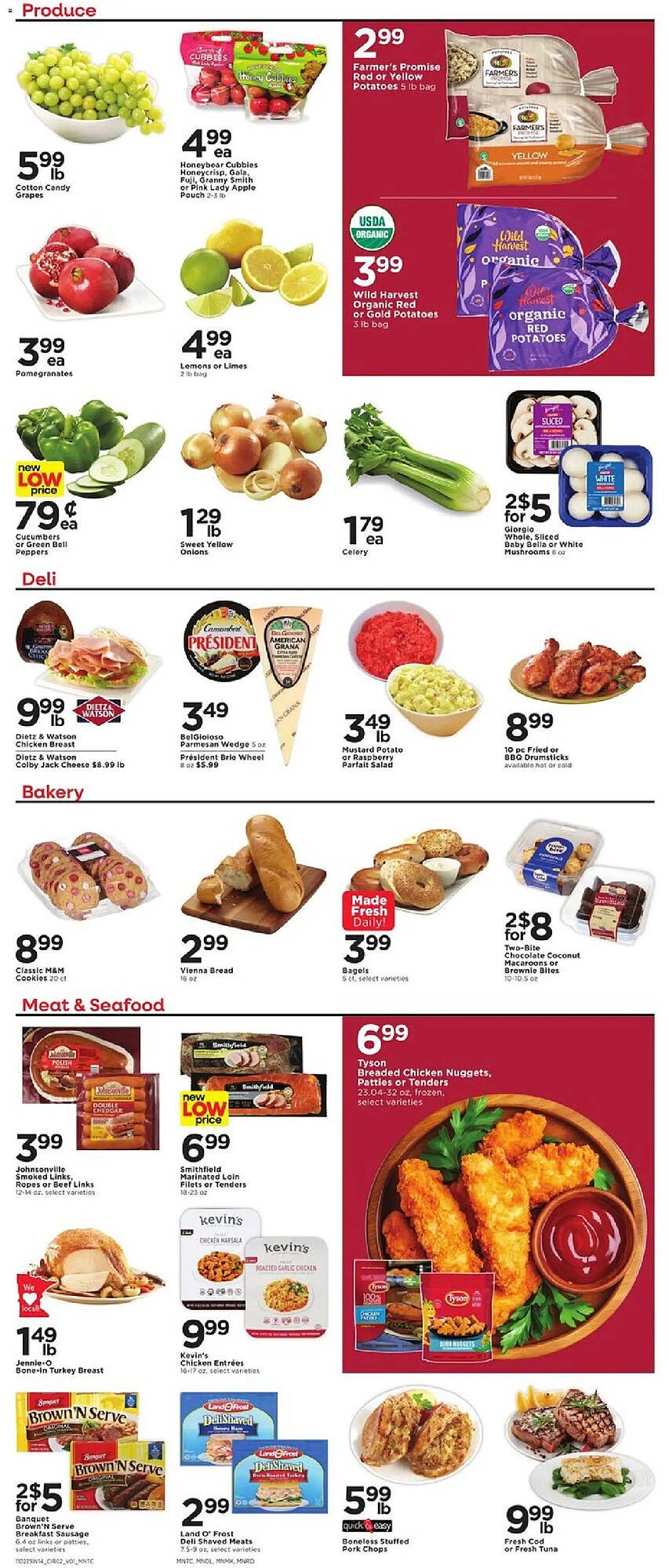 Cub Foods weekly ad (2025-11-02 - 2025-11-08) | 2