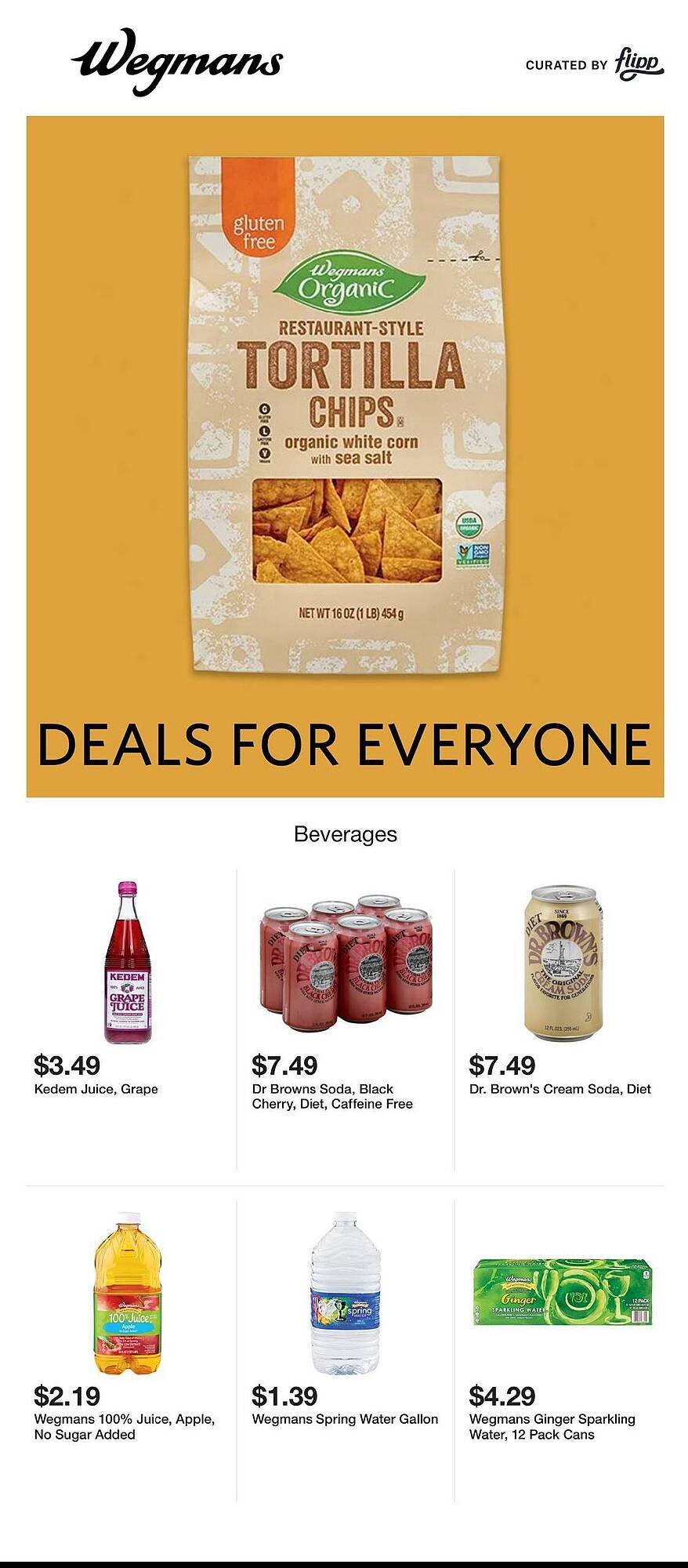 Wegmans flyer (2025-10-07 - 2025-10-20) | 1