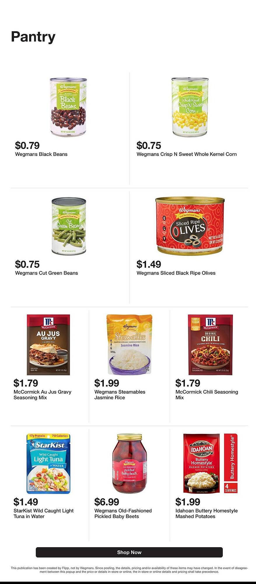Wegmans flyer (2025-10-07 - 2025-10-20) | 2