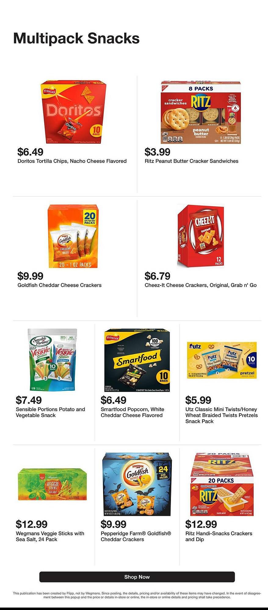 Wegmans flyer (2025-10-07 - 2025-10-20) | 4