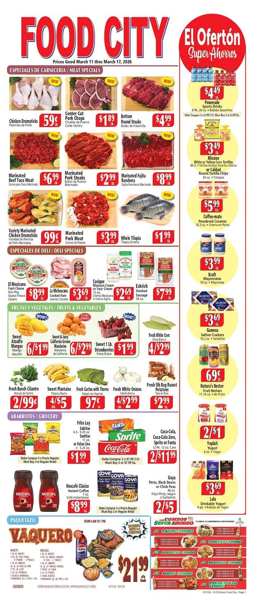 Food City weekly ad